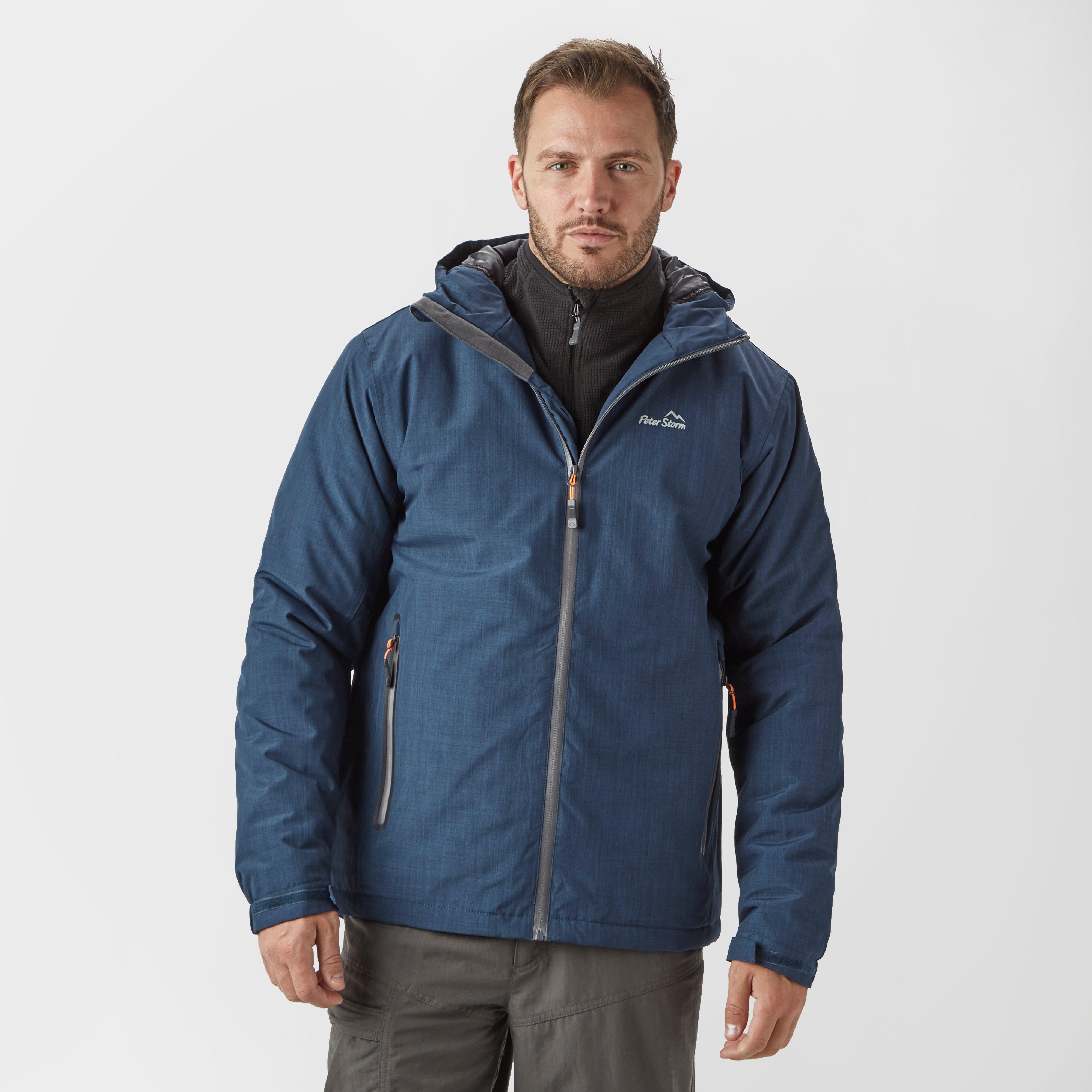 Peter Storm Men's Typhoon Jacket - Navy, Navy