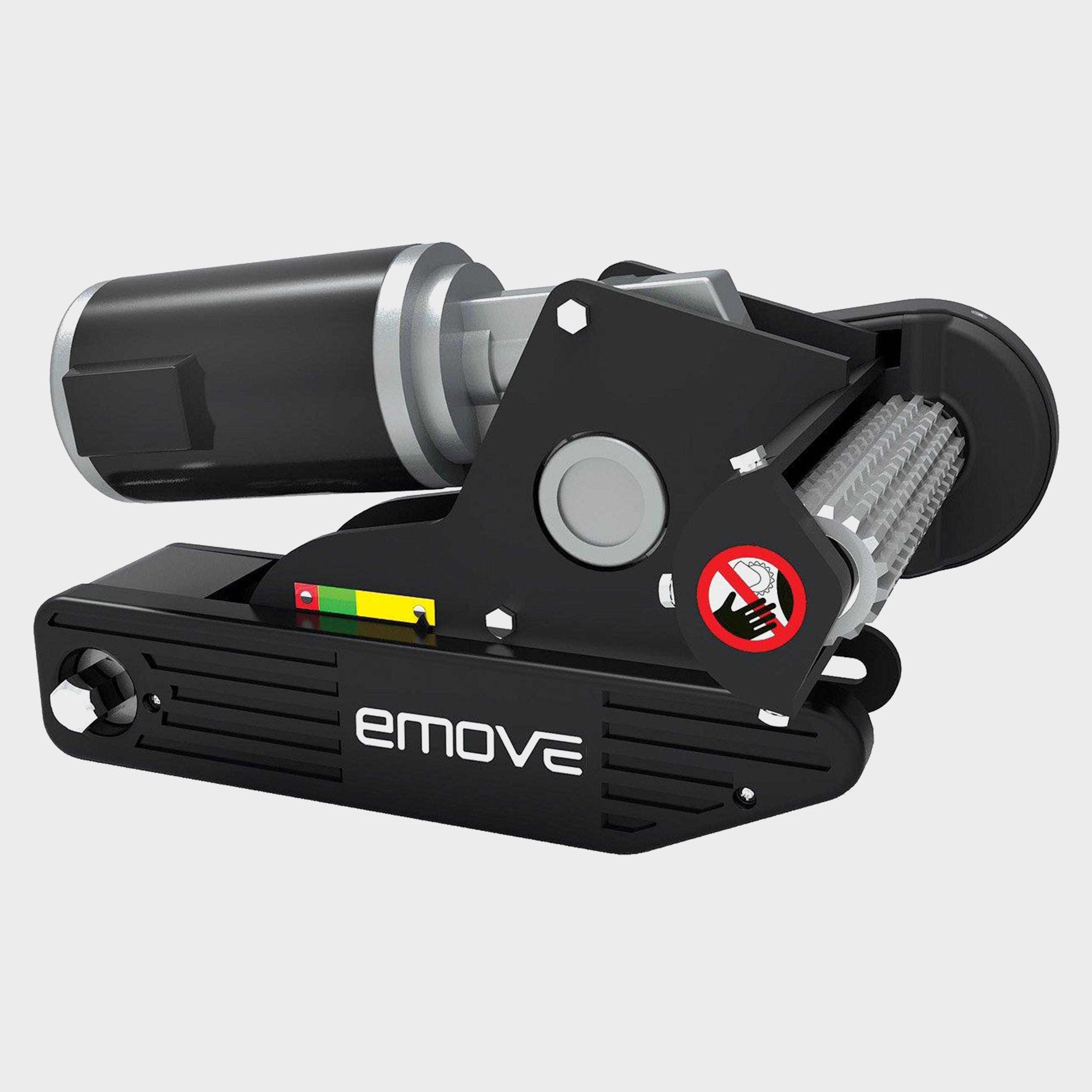 Streetwize Emove Automatic Caravan Mover (Chain Driven) - Black, Black
