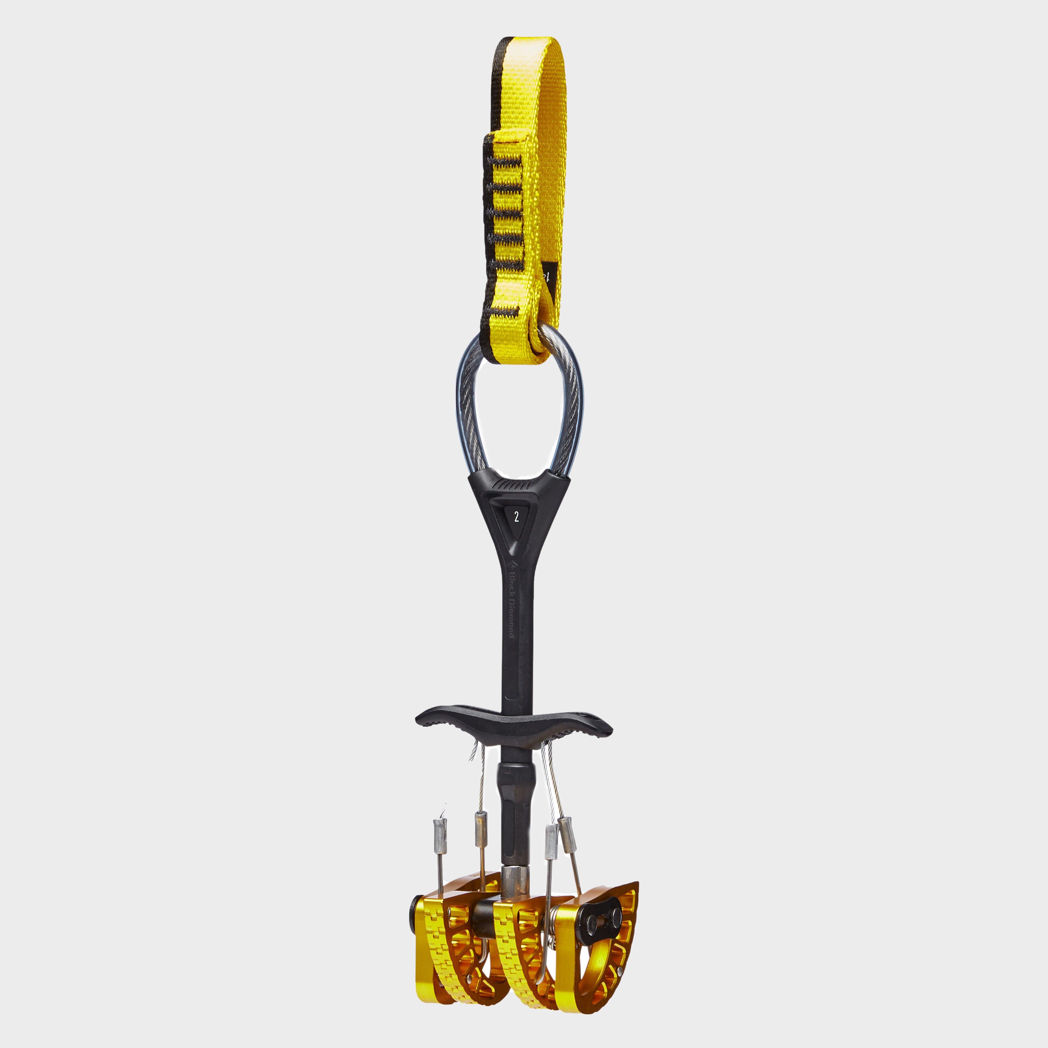 Black Diamond Camalot C4 Size 2 Cam - Yellow, Yellow