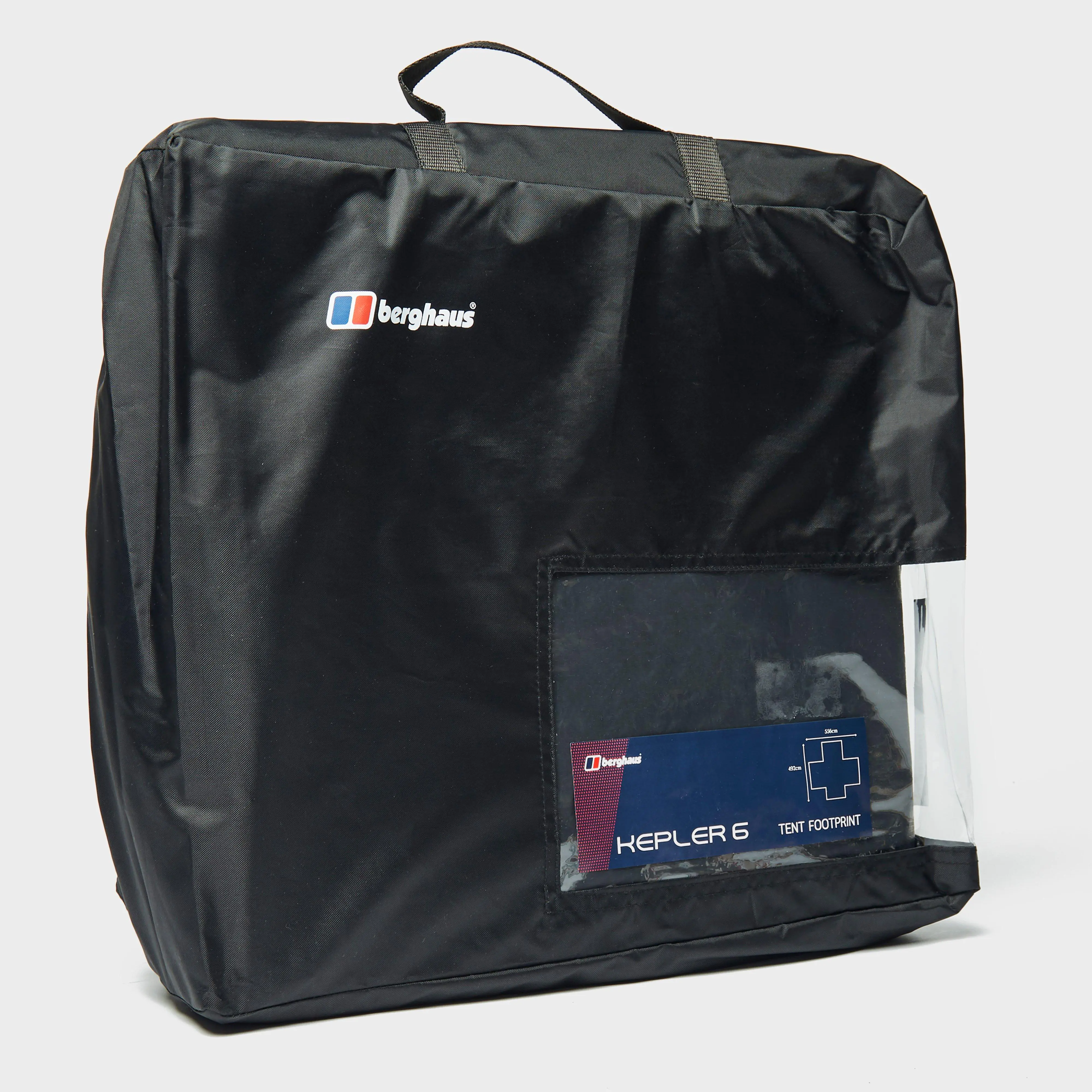 Berghaus Kepler 6 Tent Footprint - Black, Black