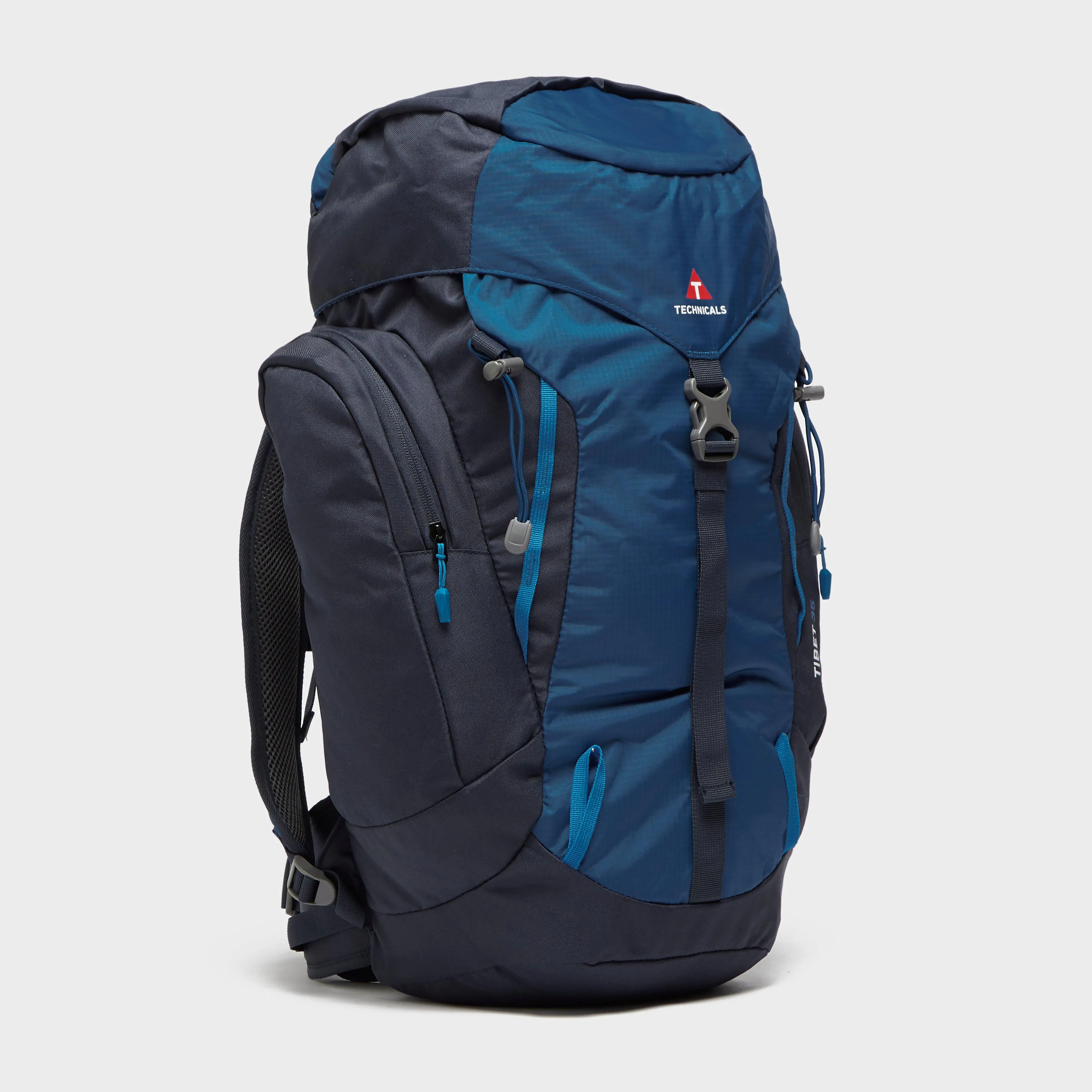 Technicals Tibet 35 Rucksack - Blue, Blue