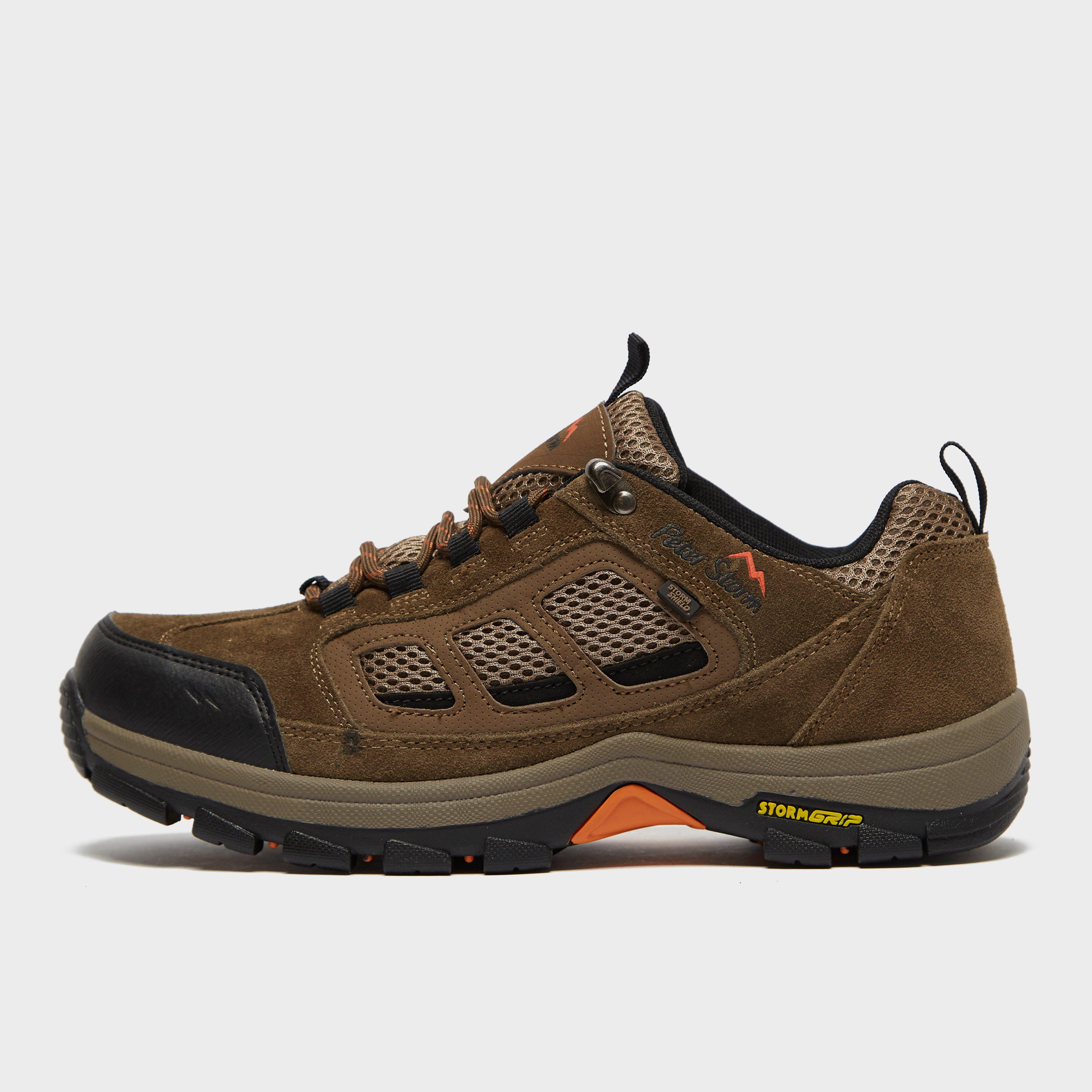Peter Storm Men's Camborne Low Walking Shoe - Brown, Brown