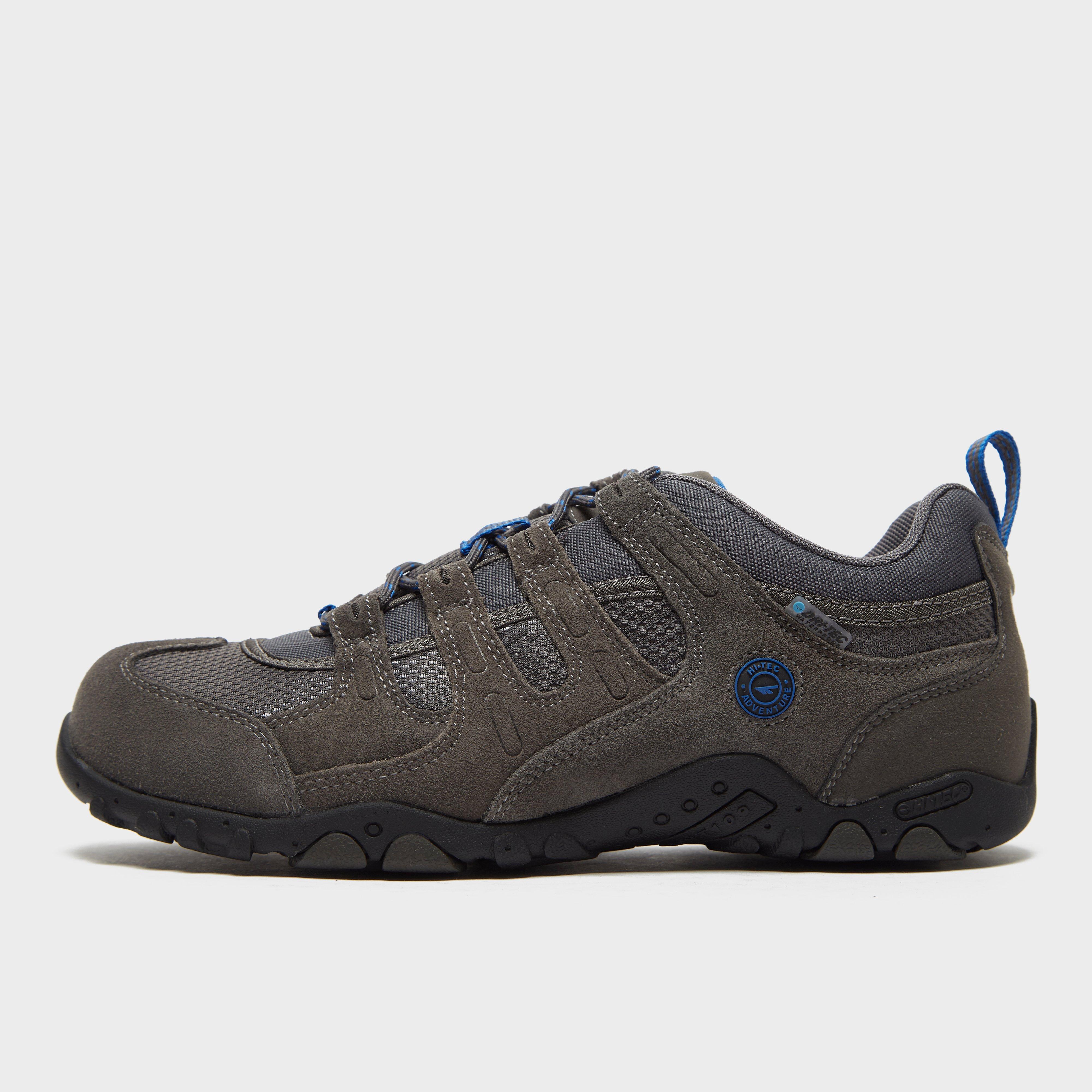 Hi Tec Men's Quadra Ii Walking Shoe - Grey, Grey