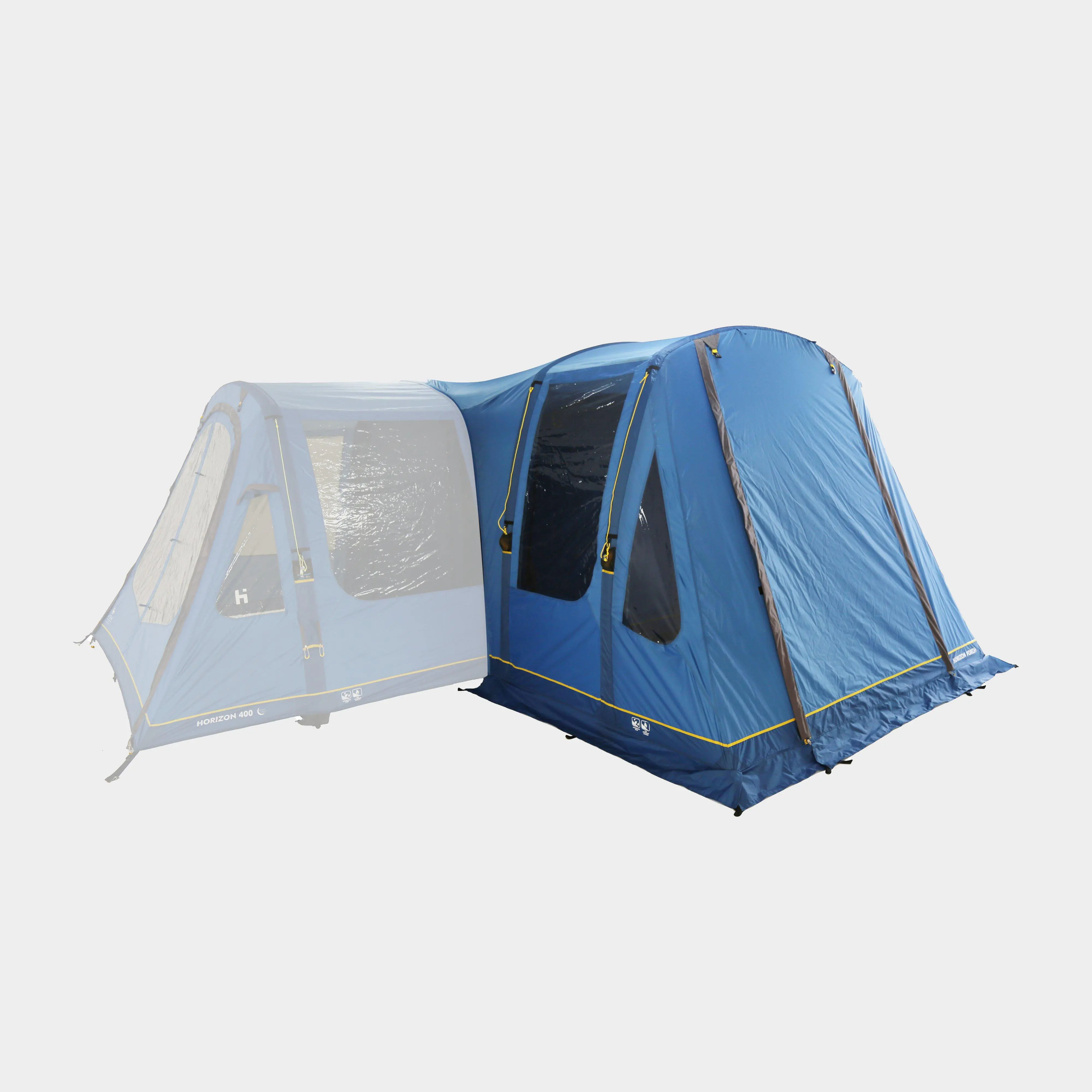 Hi-Gear Horizon Inflatable Porch Extension - Blue, Blue