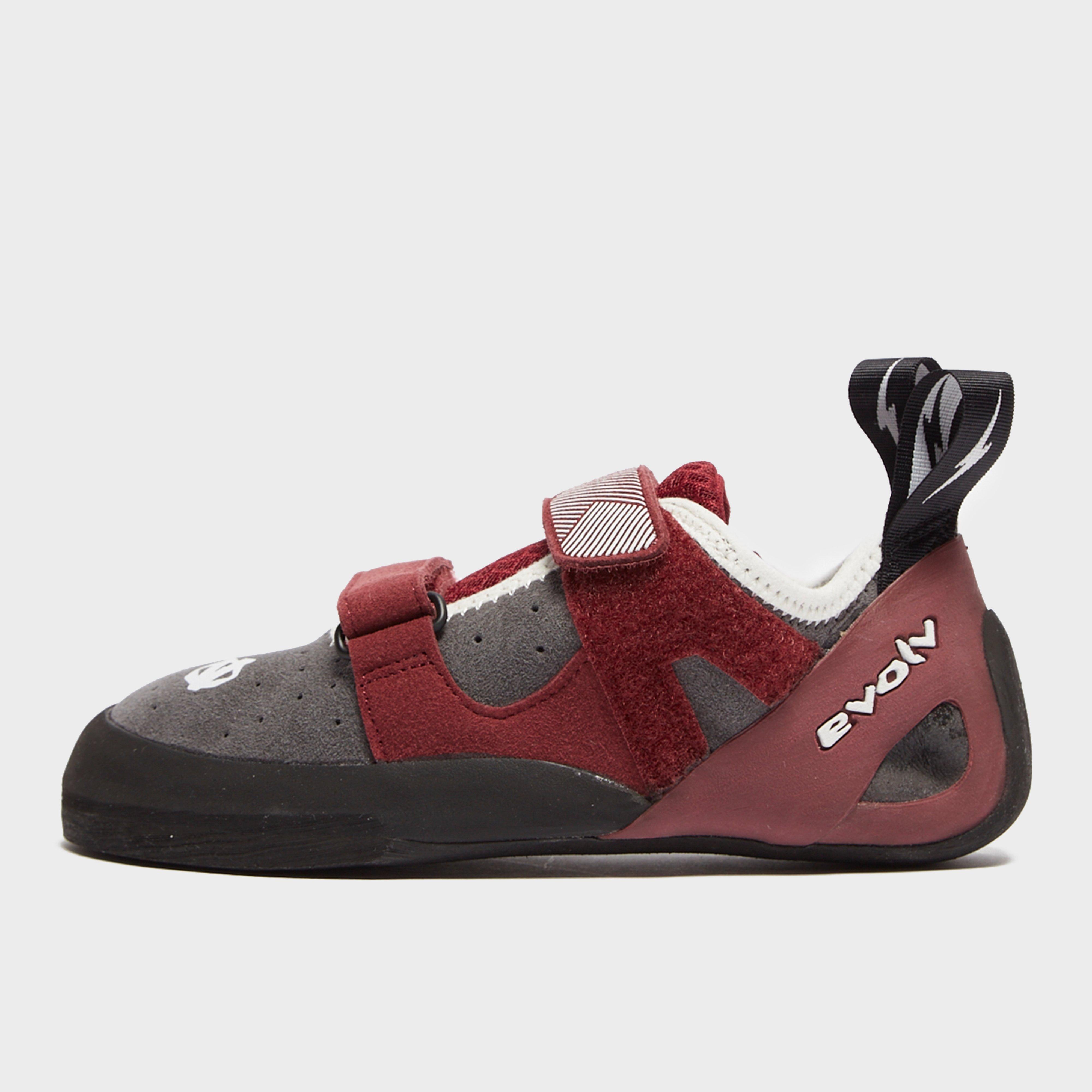 Evolv Elektra Climbing Shoes - Red, Red