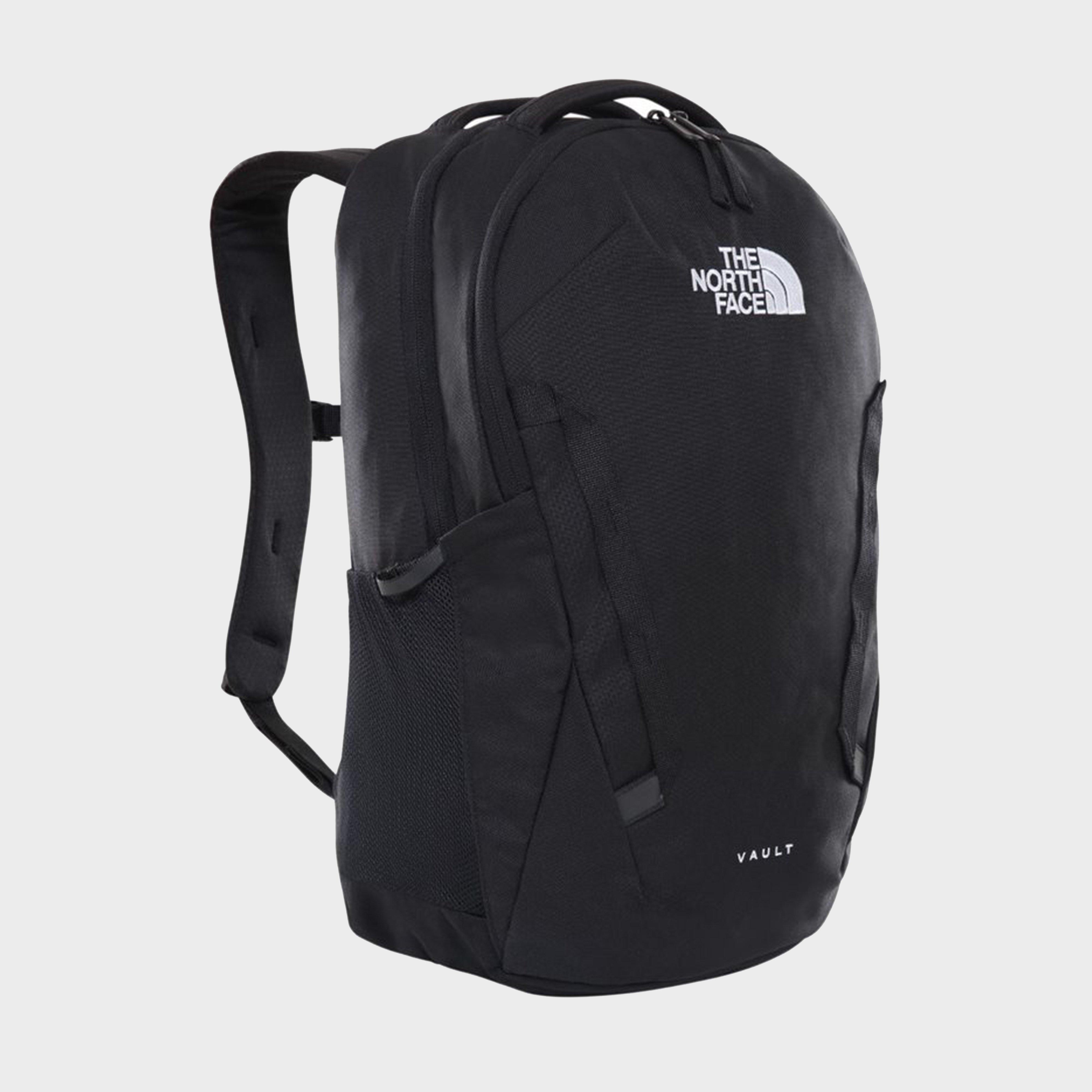 The North Face Vault 24L Backpack - Black, Black