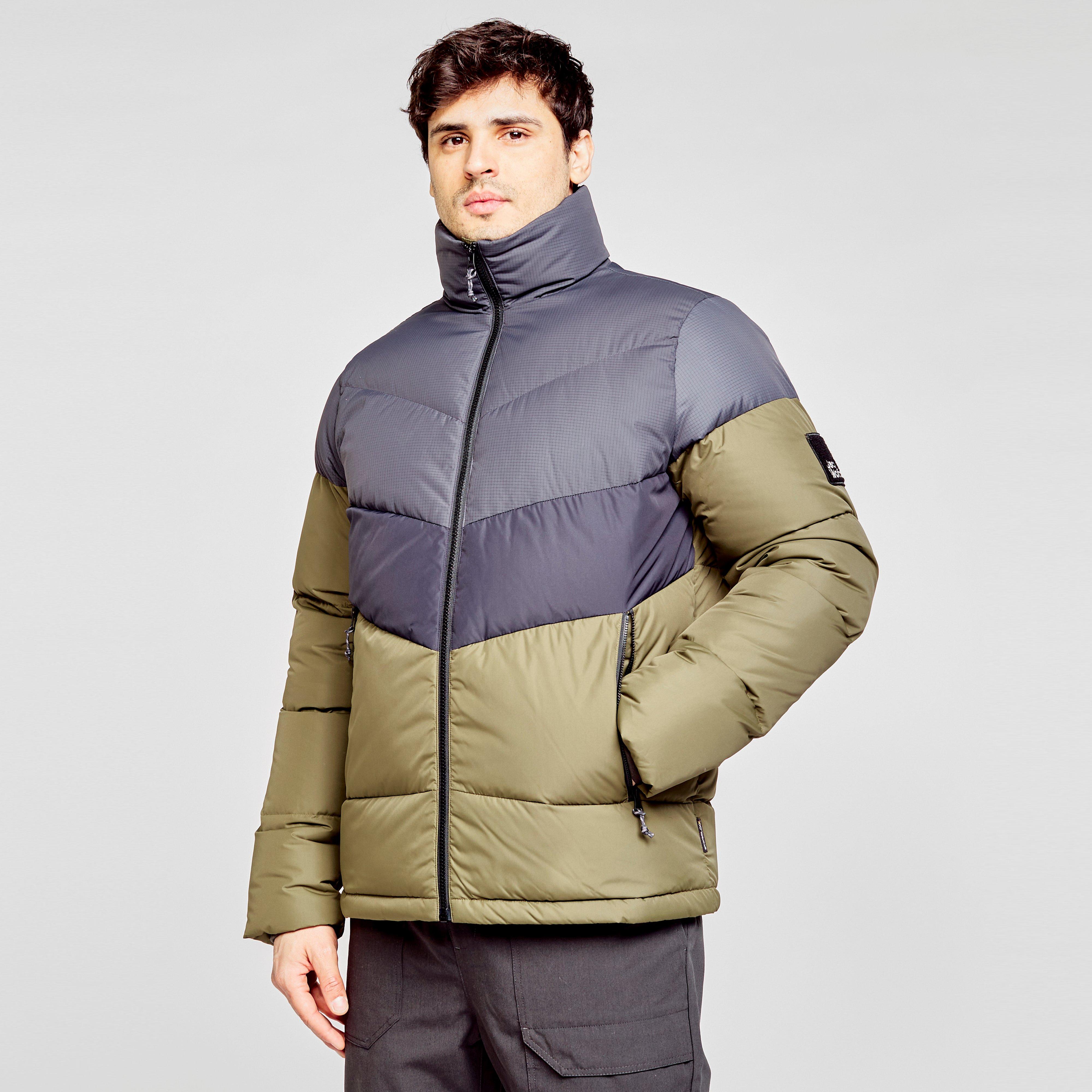 Jack Wolfskin Men's 365 Fearless Down Jacket - Green, Green