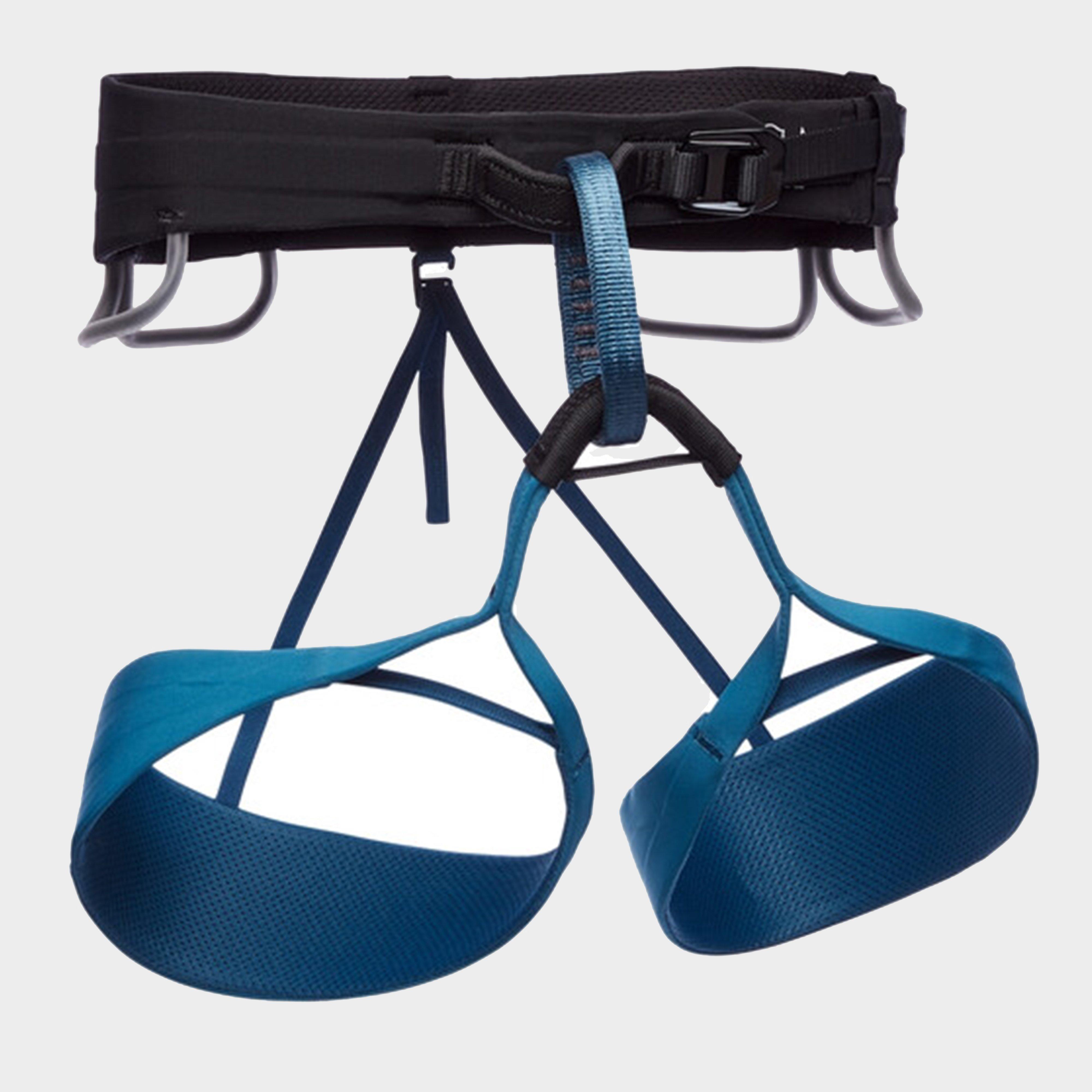 Black Diamond Men's Solution Harness - Blue, Blue