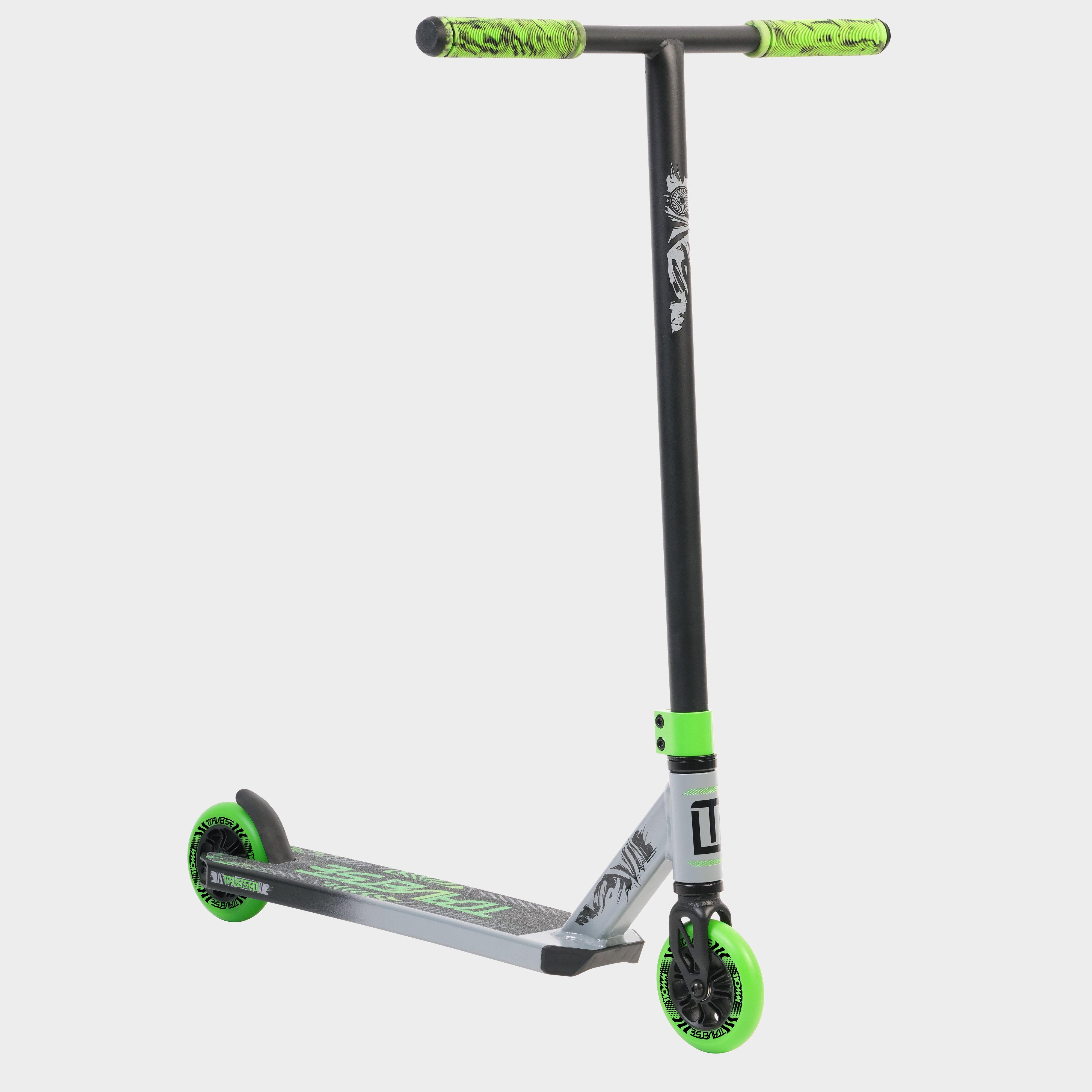 Traverse Lv1 Stunt Scooter - Green, Green