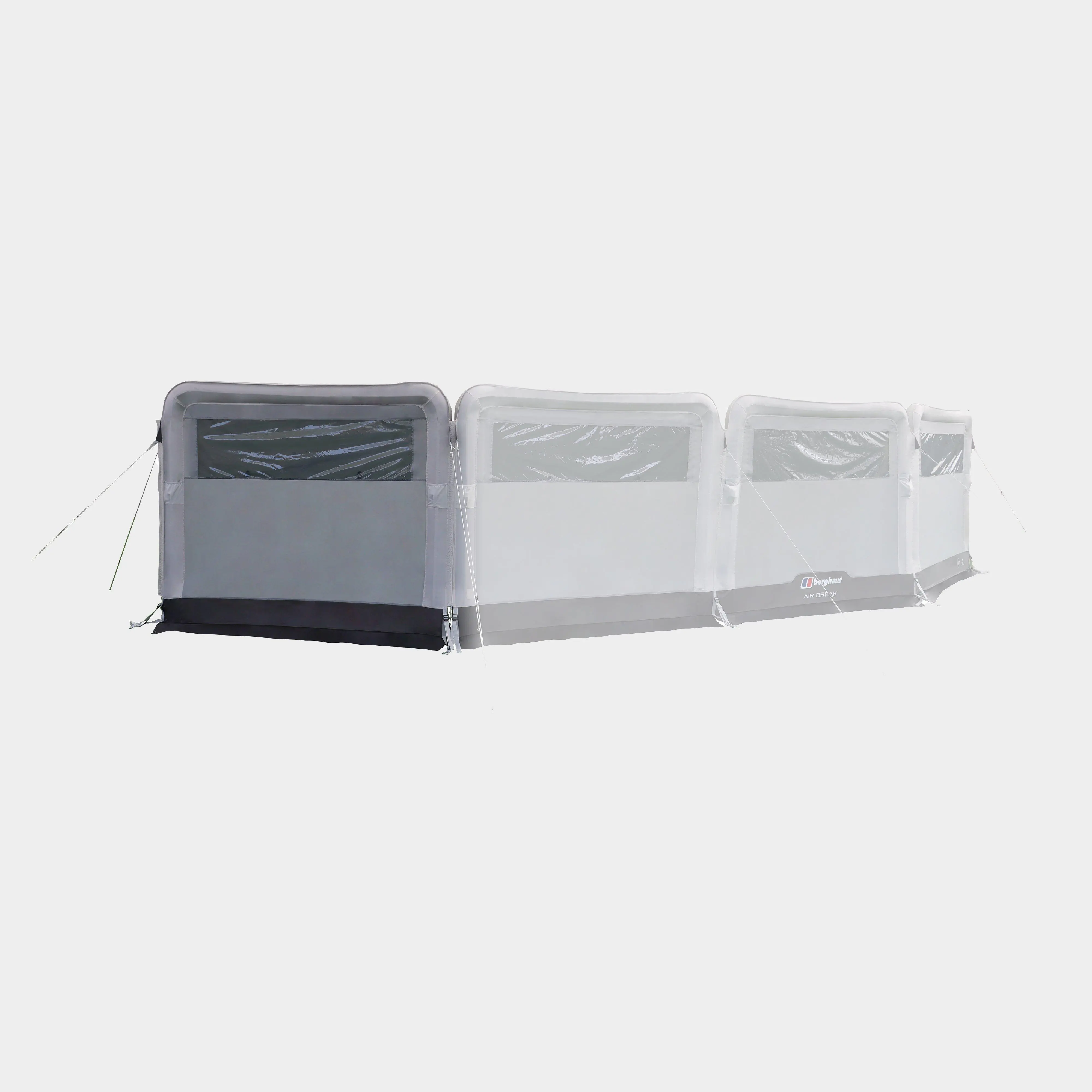 Berghaus Air Break Single Panel - Grey, Grey