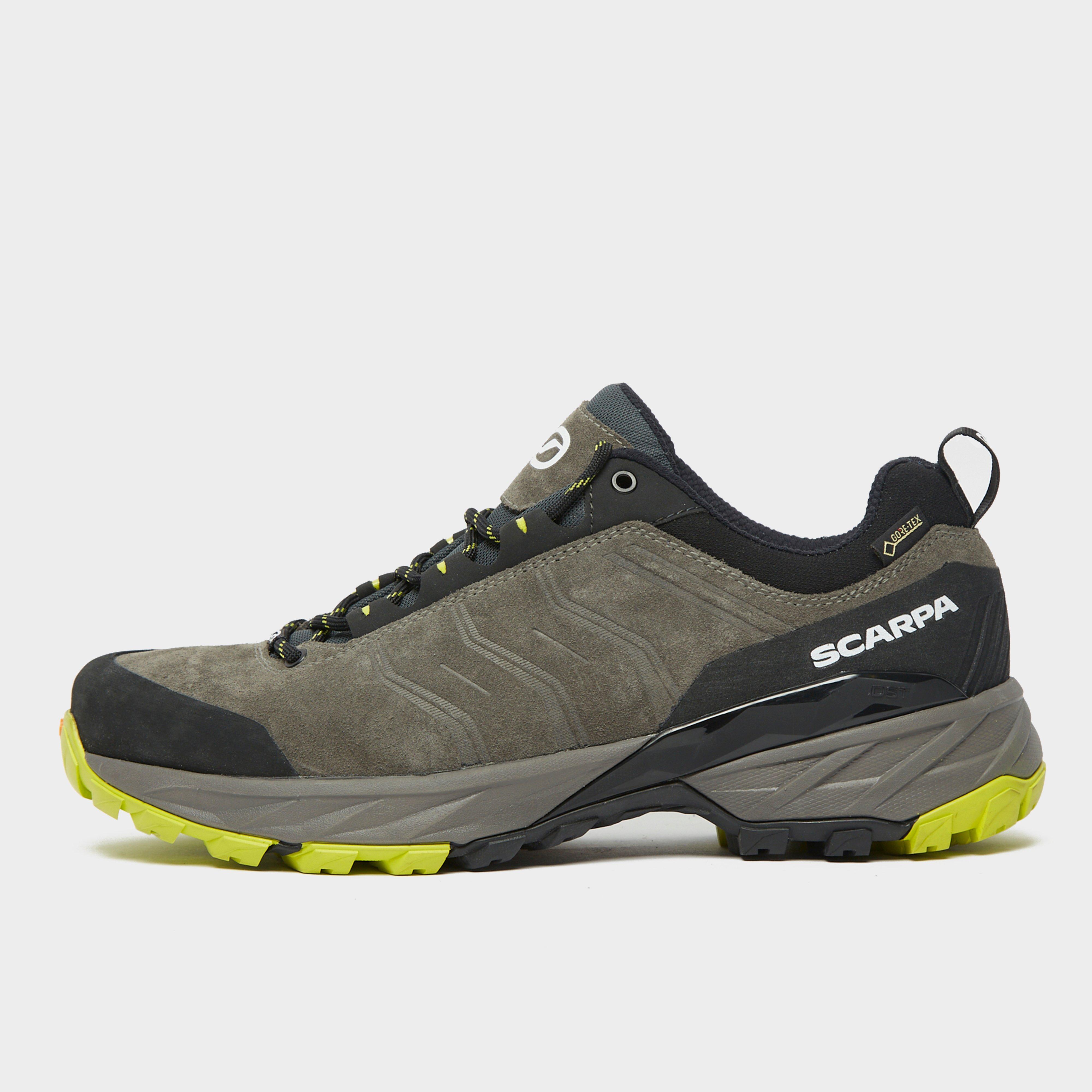 Scarpa Men's Rush Trail Walking Shoe - Green, Green