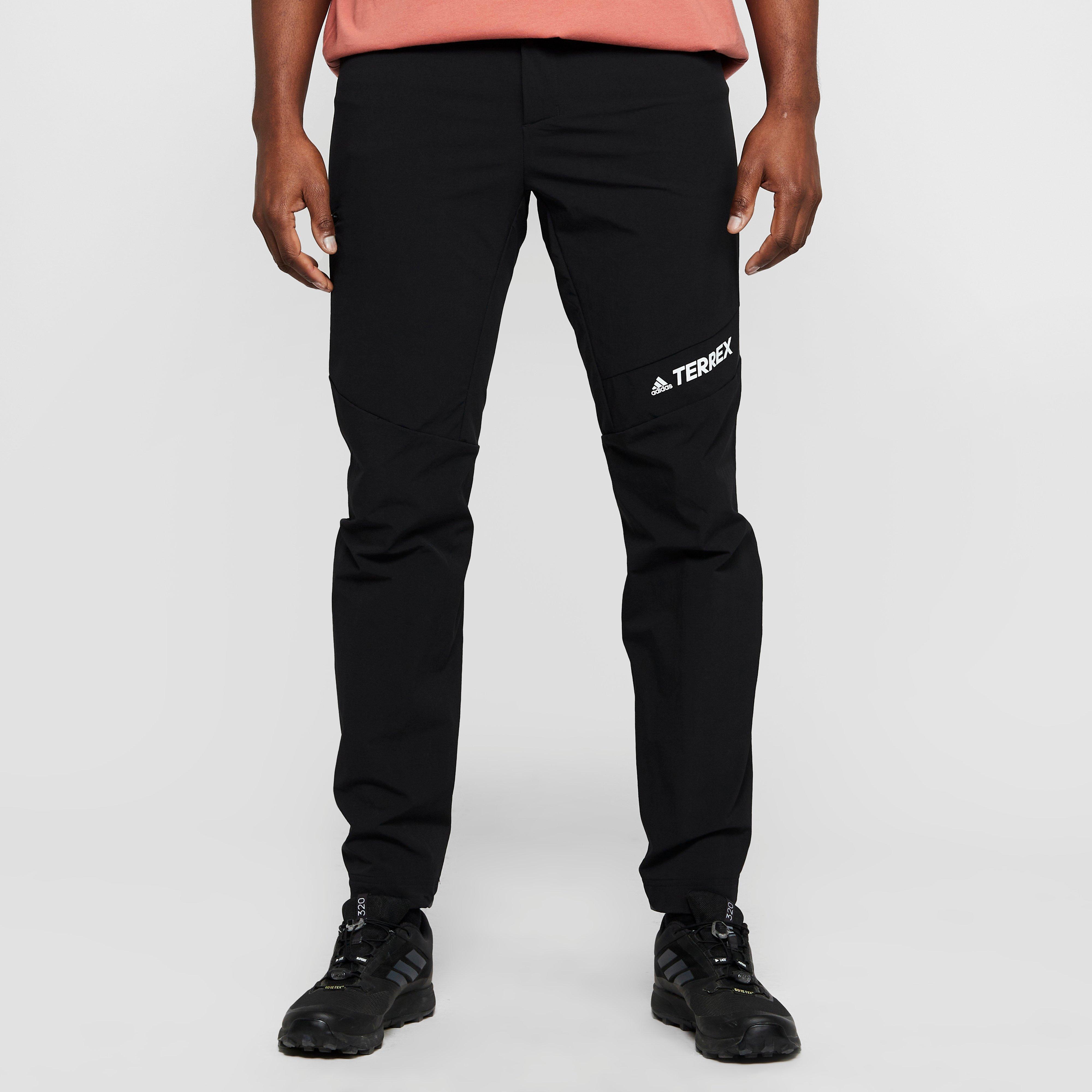 Adidas Terrex Men's Techrock Alpine Climbing Pants - Black, Black