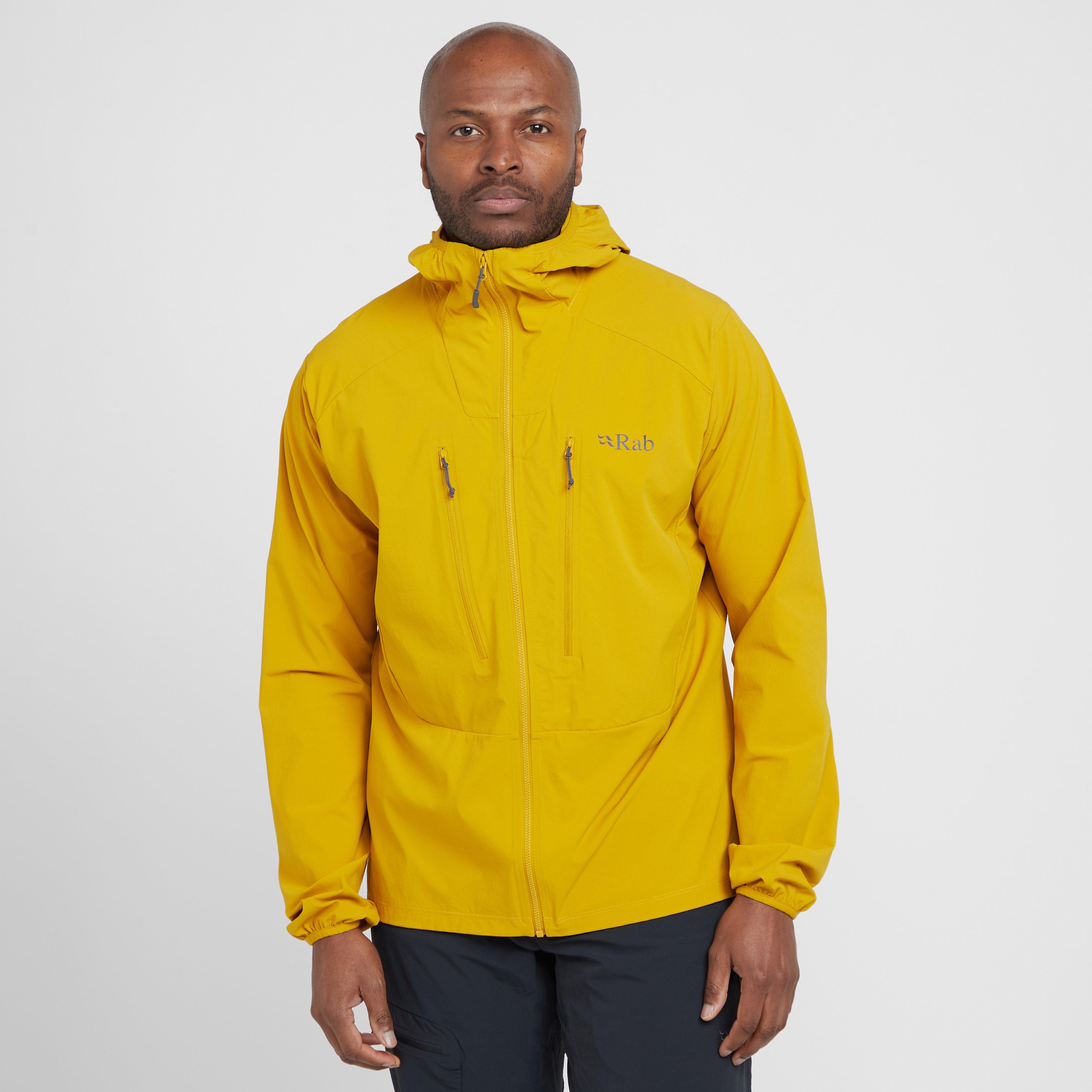 Rab Men's Borealis Jacket - Yellow, YELLOW
