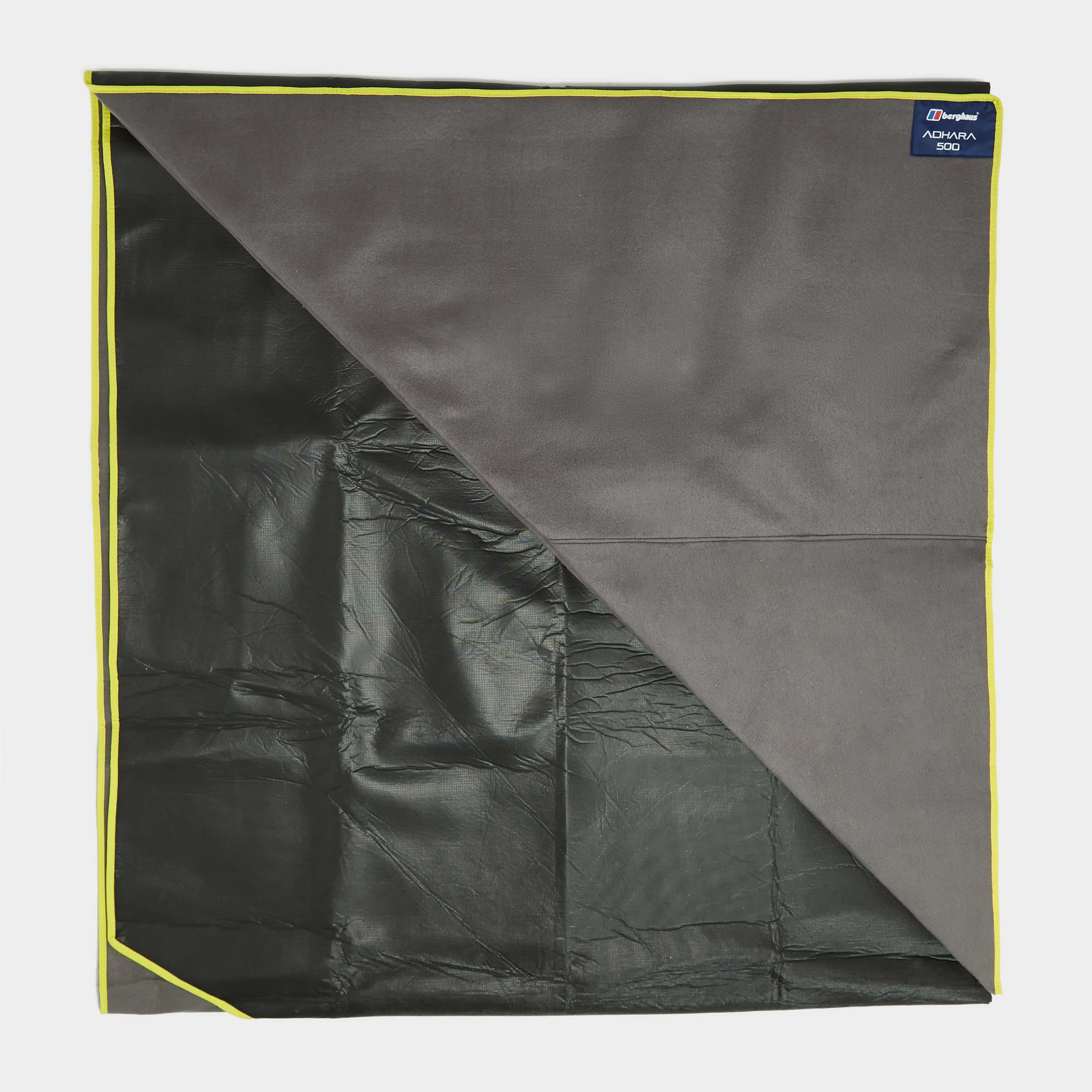 Berghaus Adhara 500 Tent Carpet - Grey, Grey