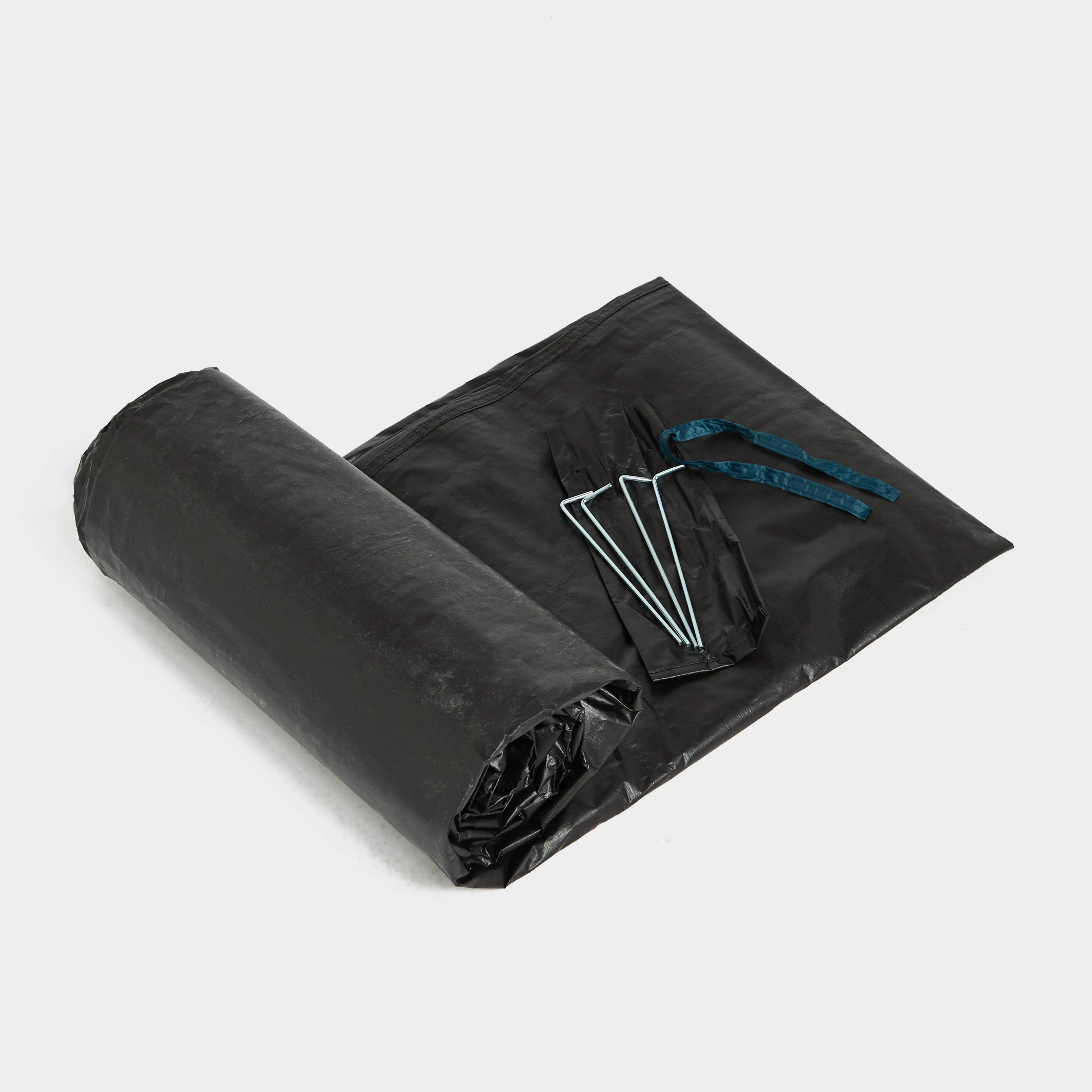 Berghaus Adhara 700 Tent Footprint - Black, Black