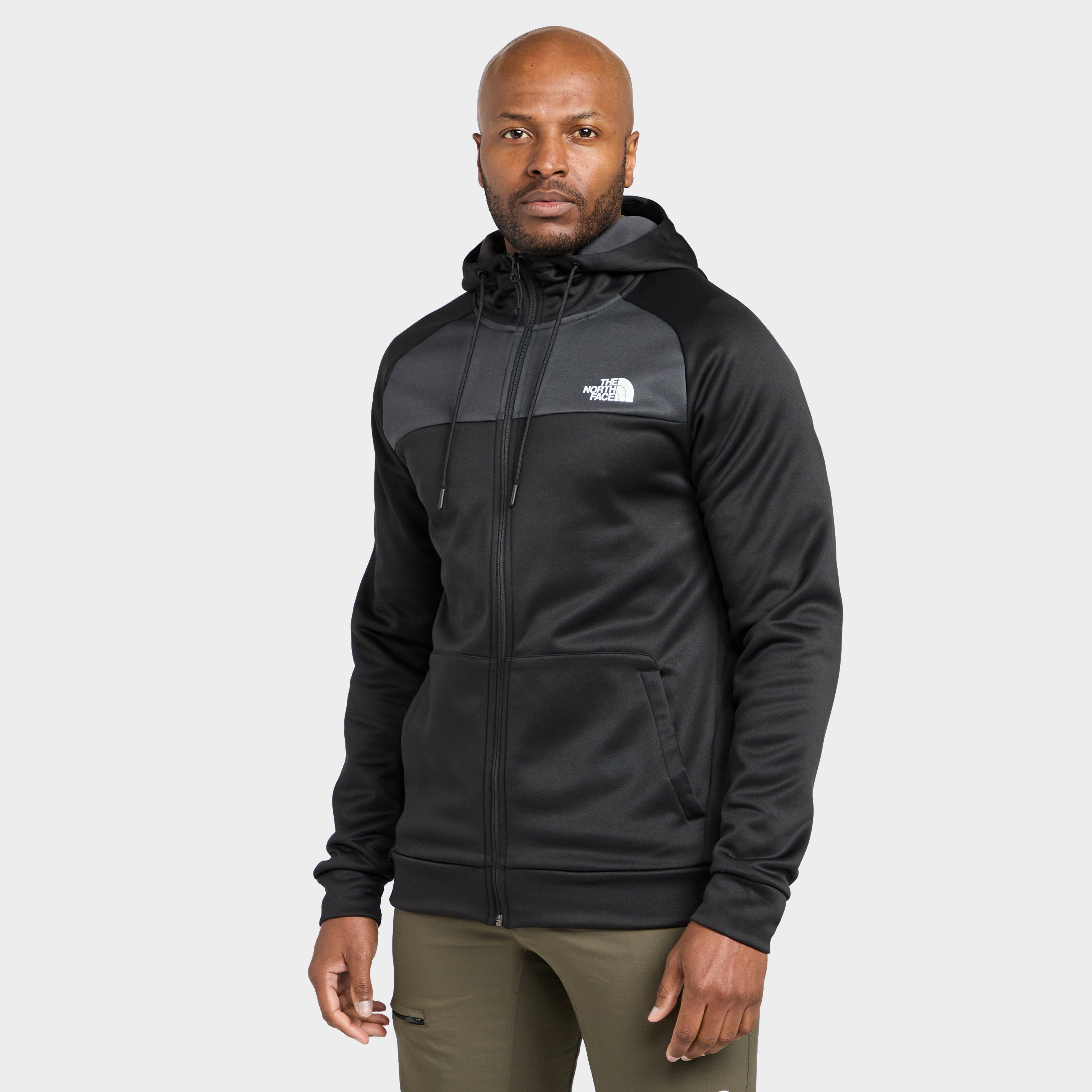 The North Face Men's Reaxion Full Zip Hoodie - Blk, BLK
