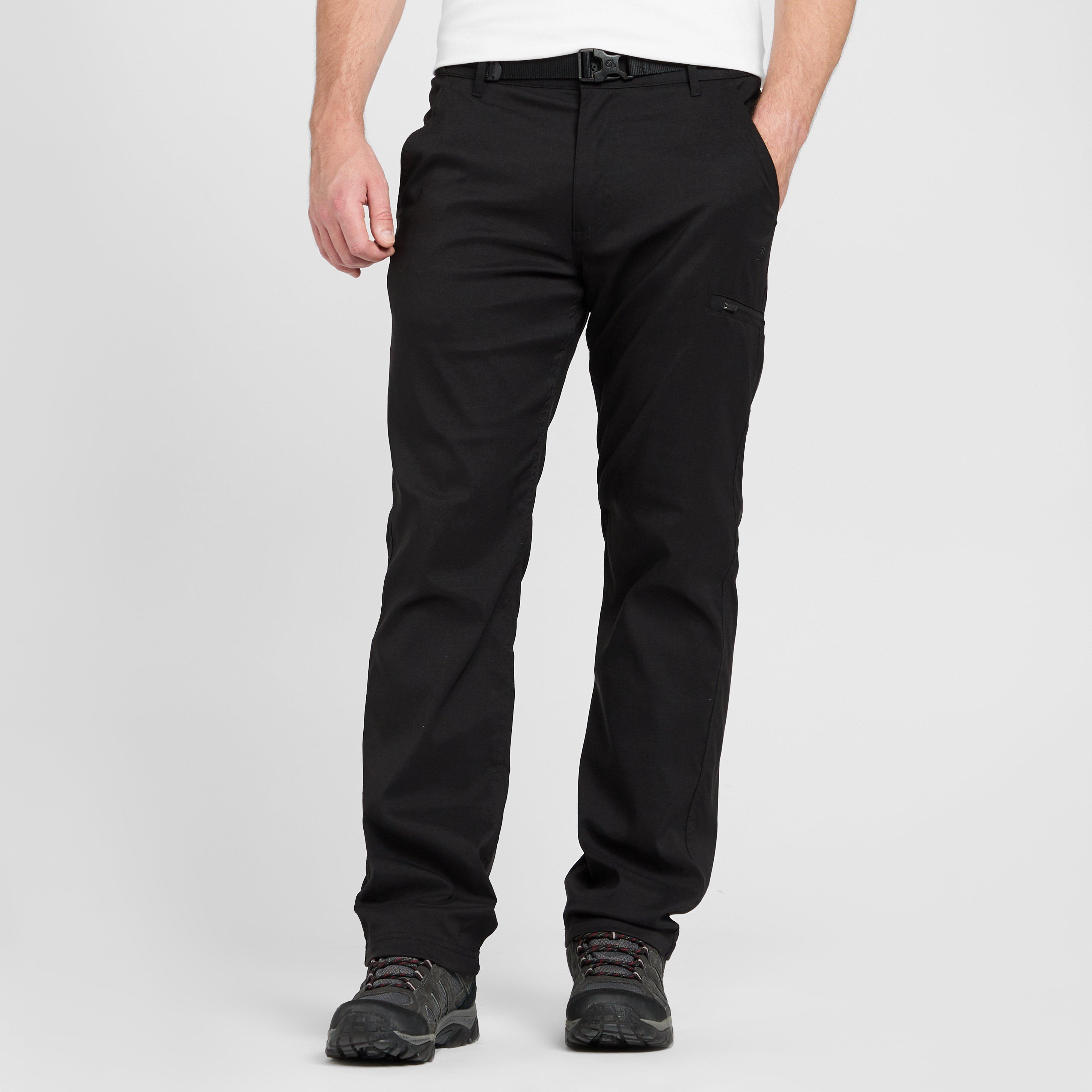 Craghoppers Men's Kiwi Pro Lined Trousers - Blk$, BLK$