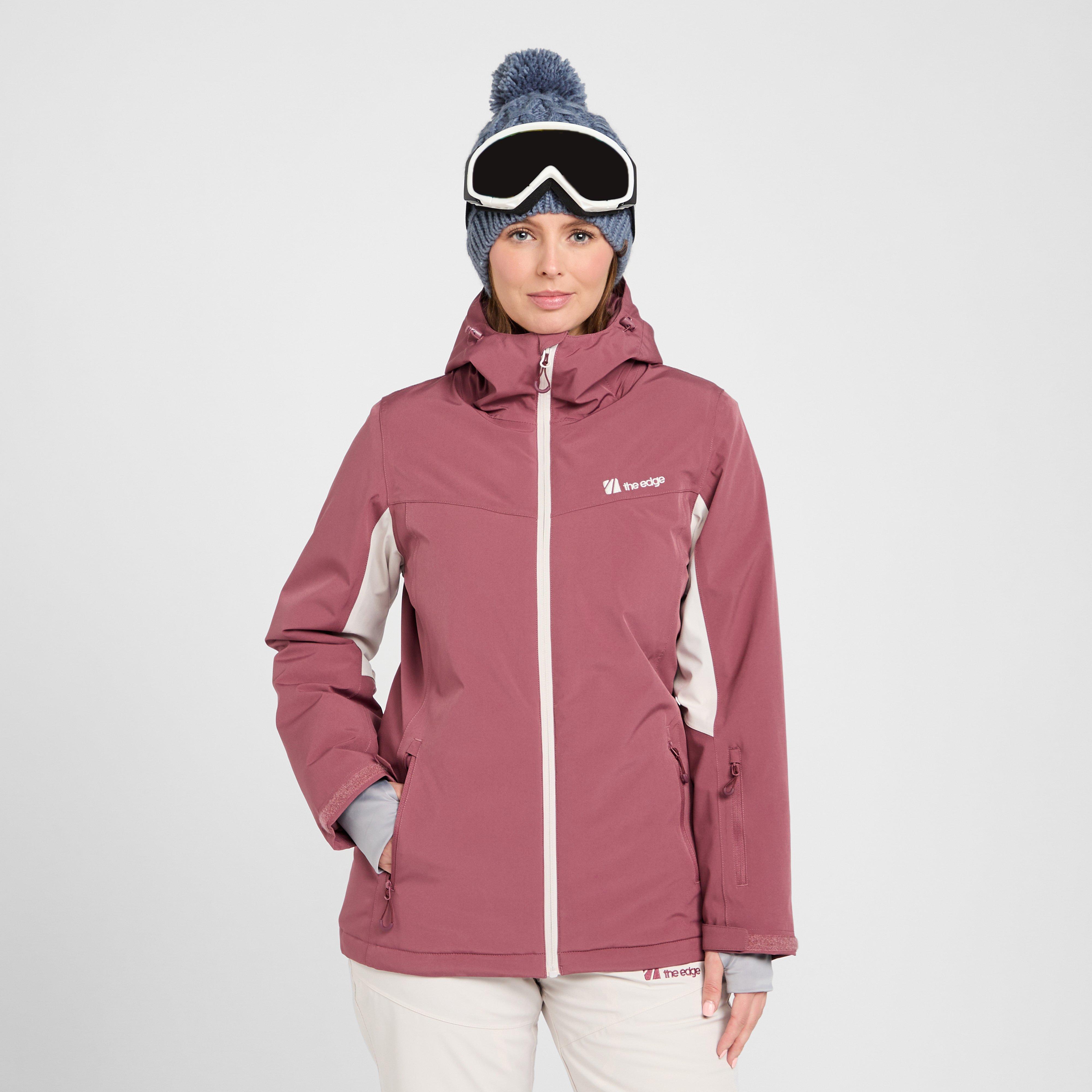 The Edge Women's Nakiska Waterproof Insulated Jacket - Pnk, PNK
