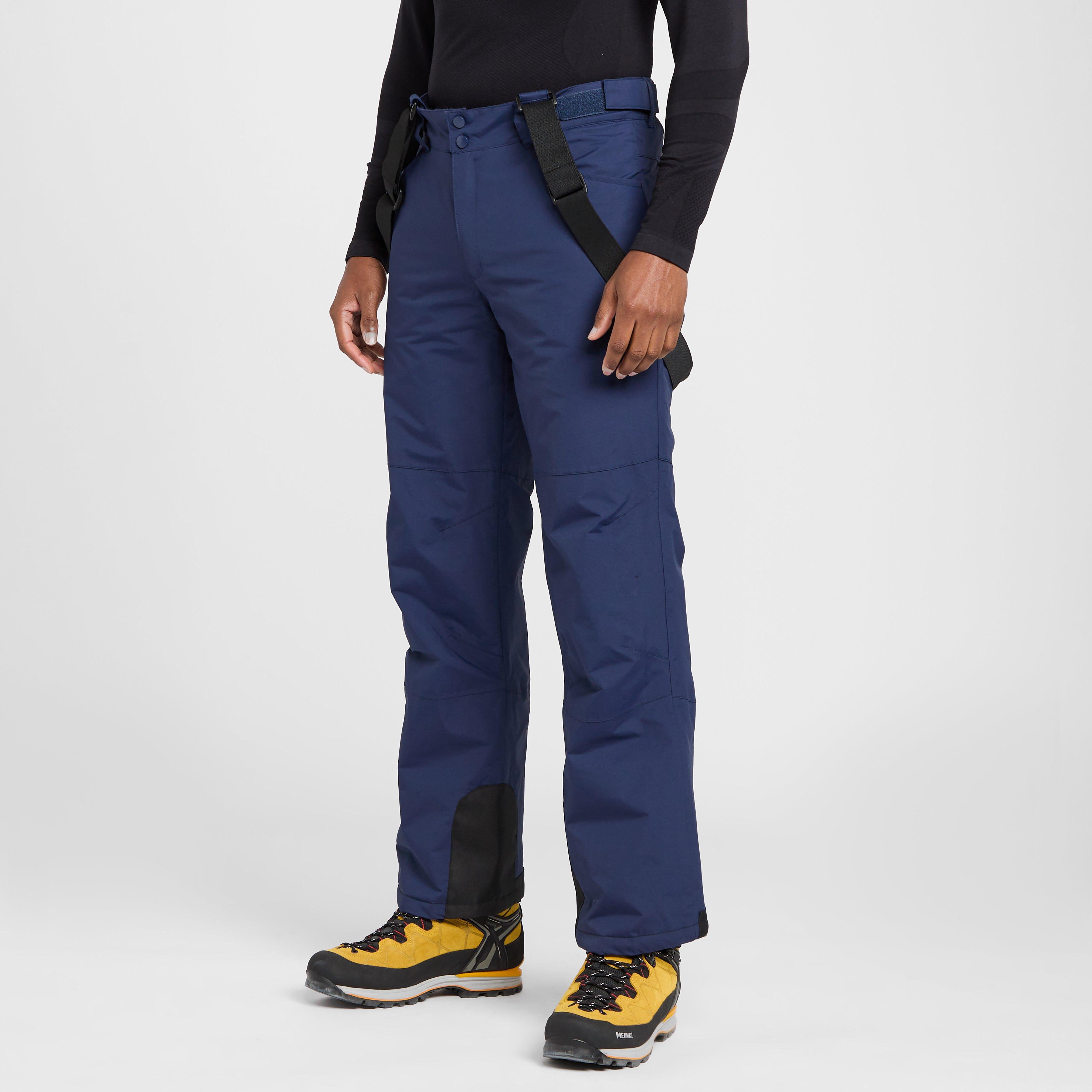 The Edge Men's Vallnord Salopettes - Nvy, NVY