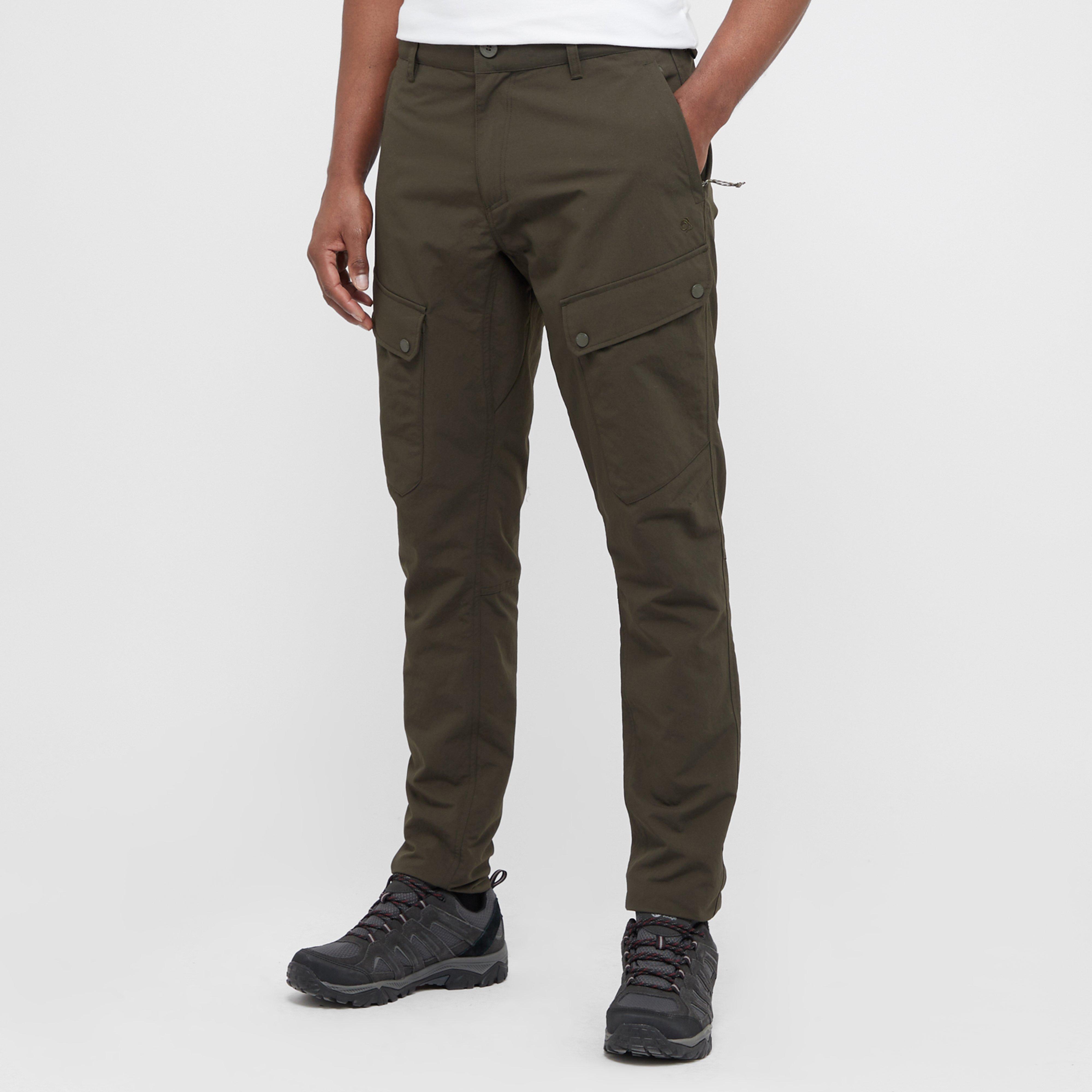 Craghoppers Men's Nosilife Adventure Trouser - Khk, KHK