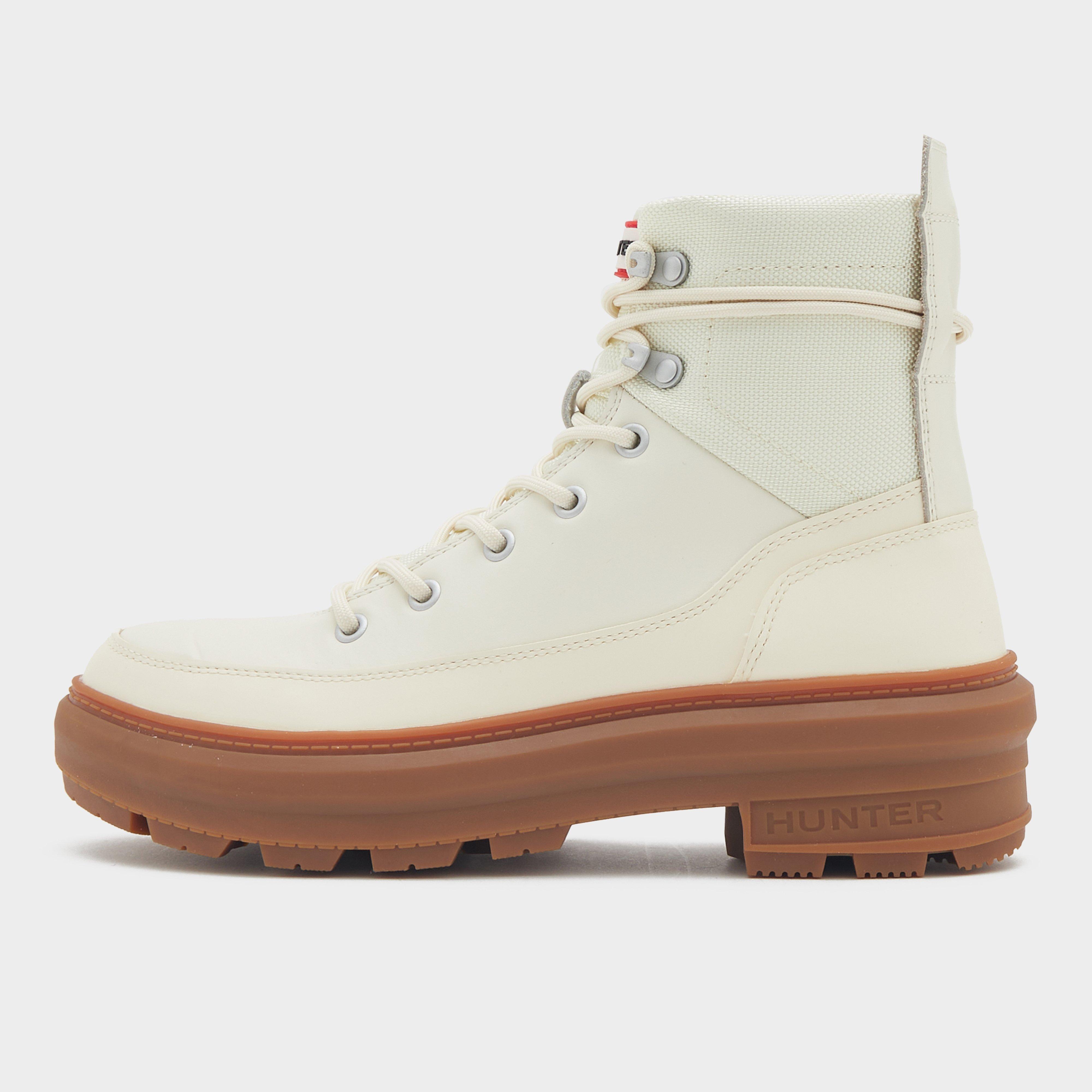 Hunter Women's Rebel Explorer Commando Boots - Wh, WH