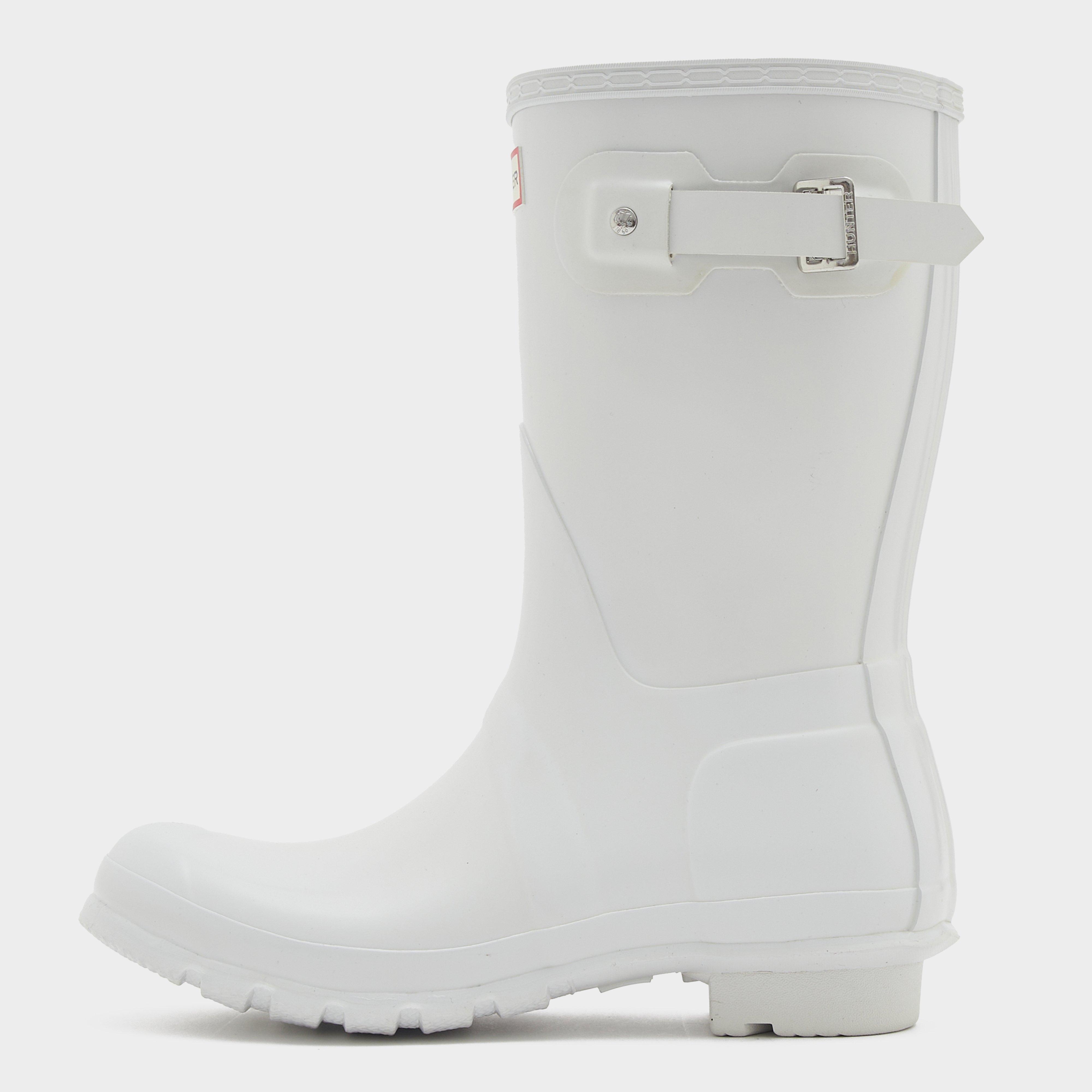 Hunter Women's Original Short Wellington Boots - Wh, WH
