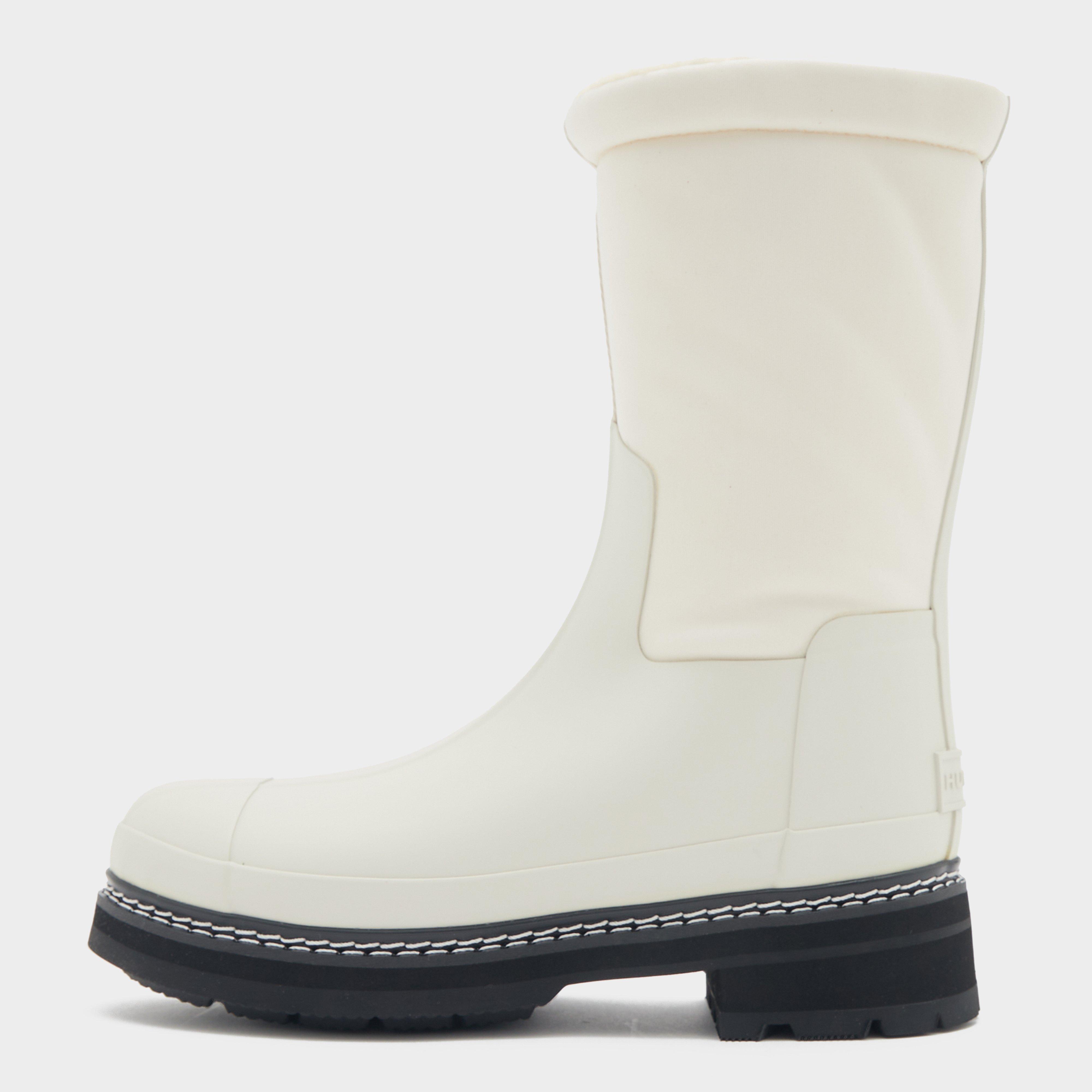 Hunter Women's Refined Stitch Insulated Wellington Boots - Wh, WH