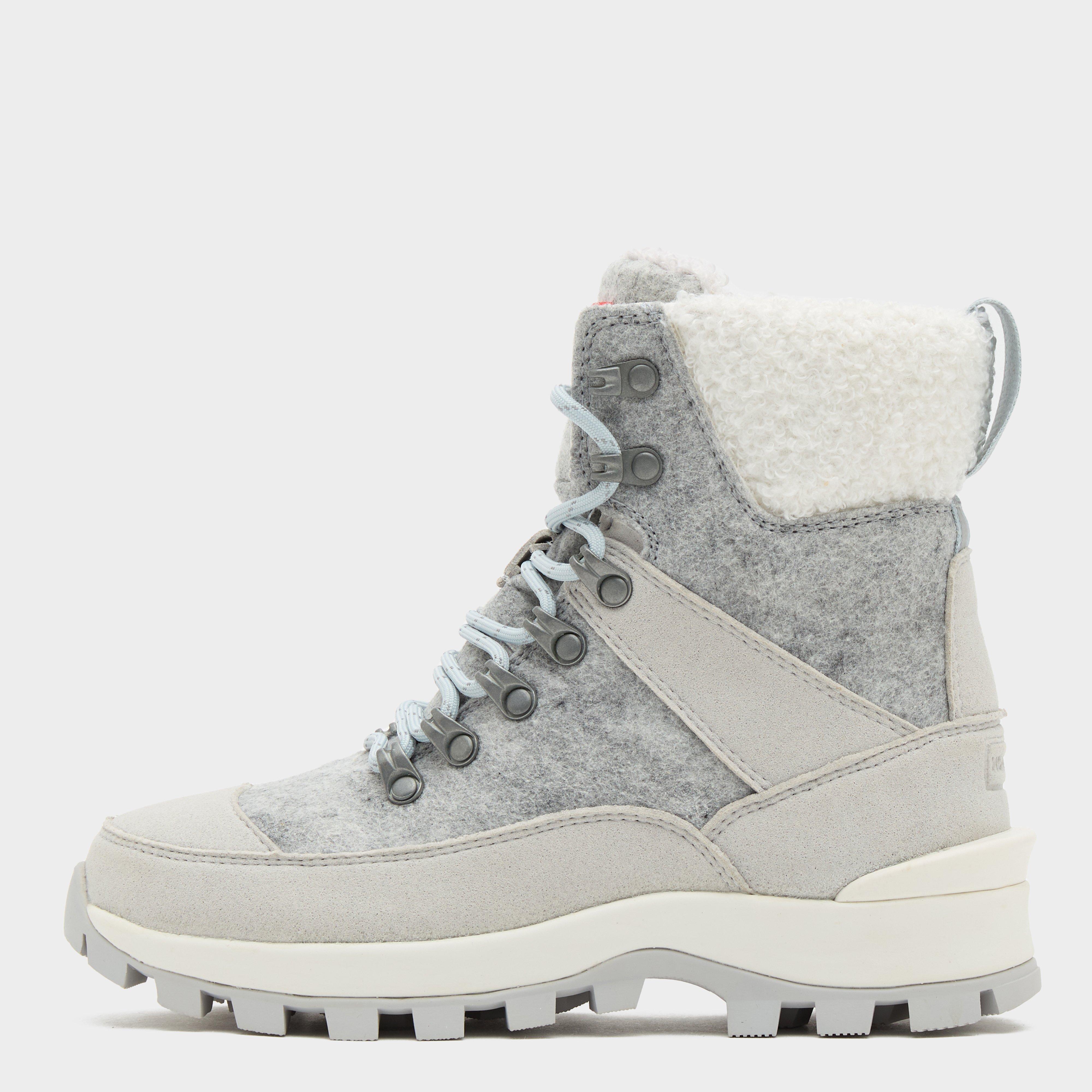 Hunter Women's Felt Commando Boots - Gr, GR