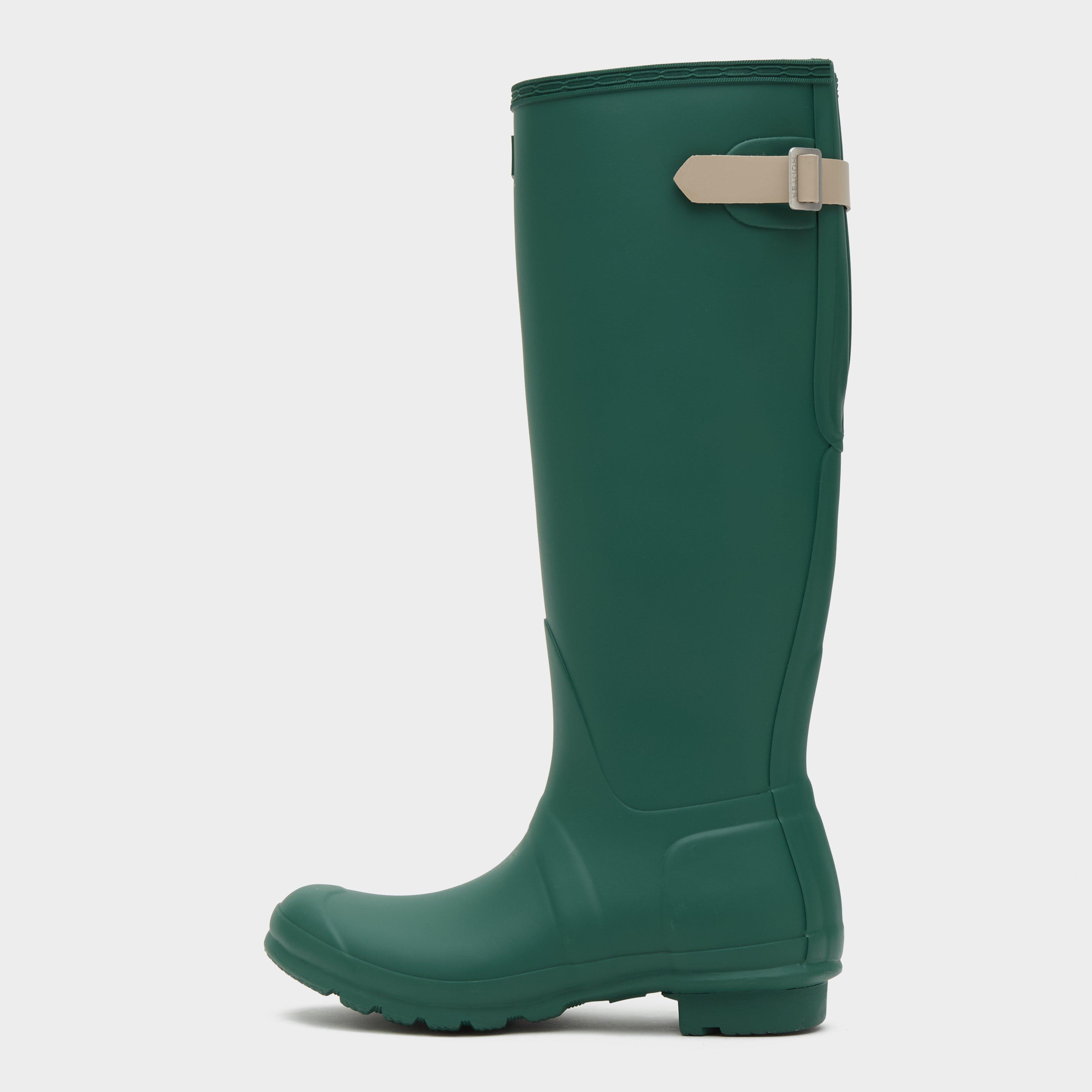 Hunter Women's Original Tall Back Adjustable Wellington Boots - Gr, GR