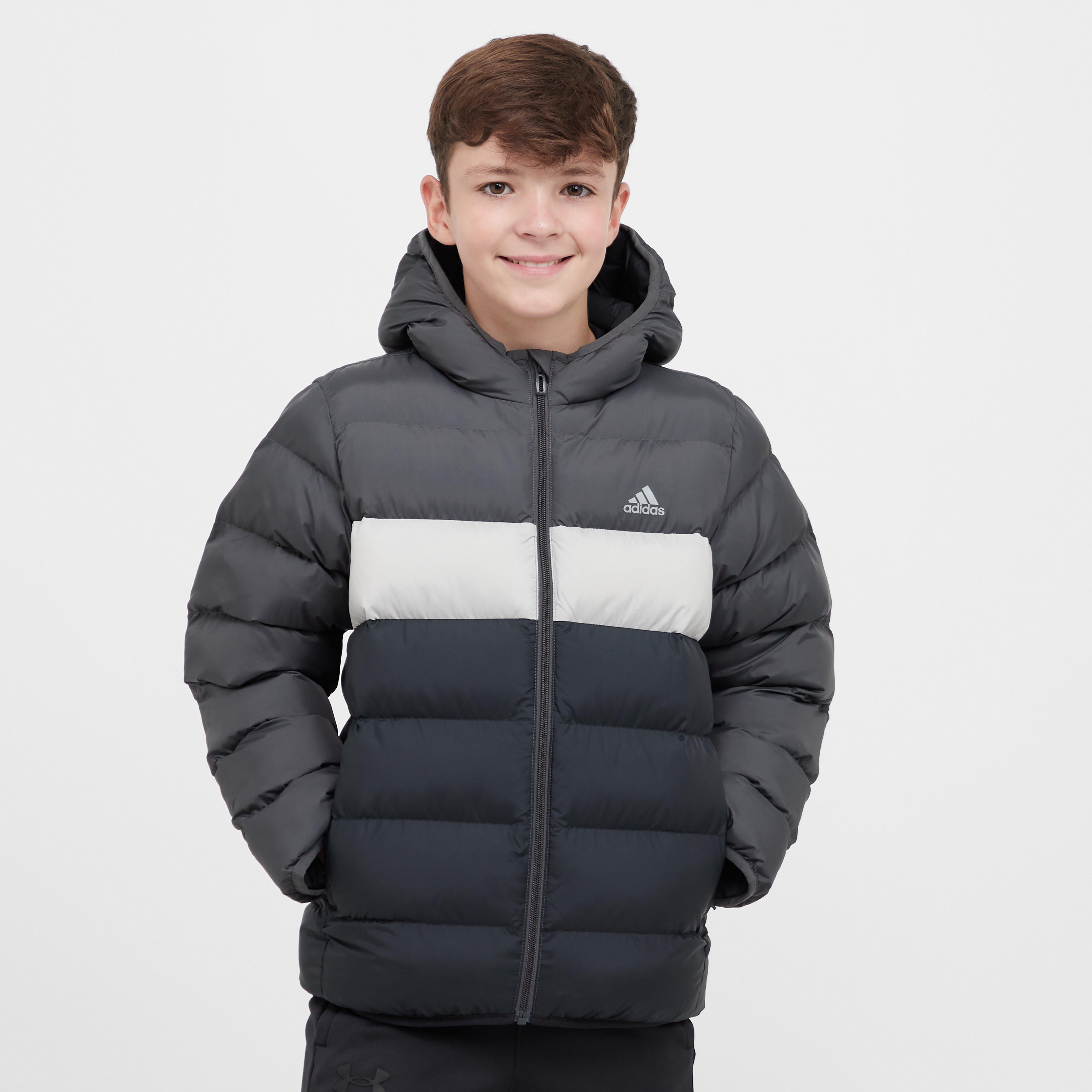 Adidas Kids Padded Jacket - Gry, GRY