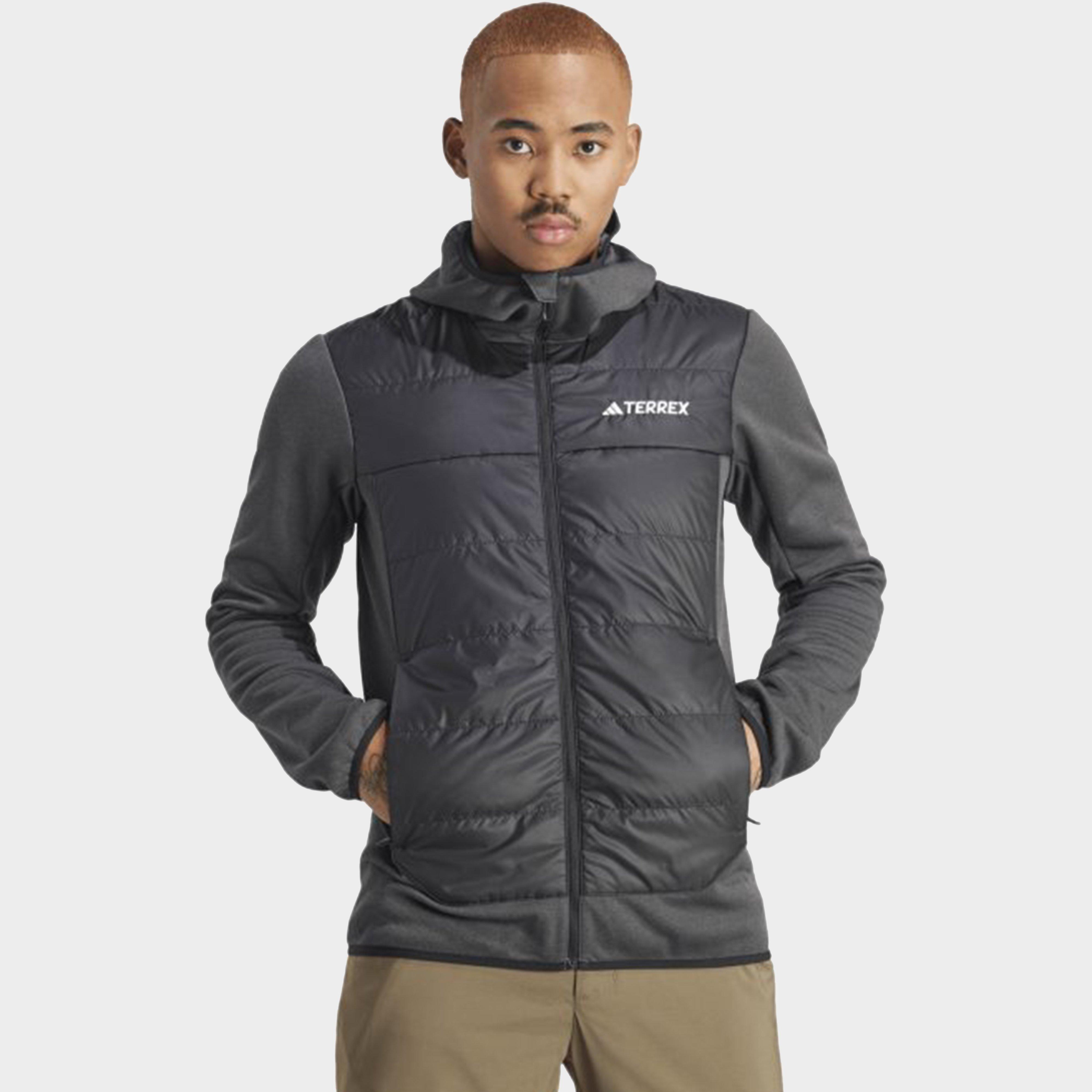 Adidas Multi Hybrid Insulated Hooded Jacket - Blk, BLK