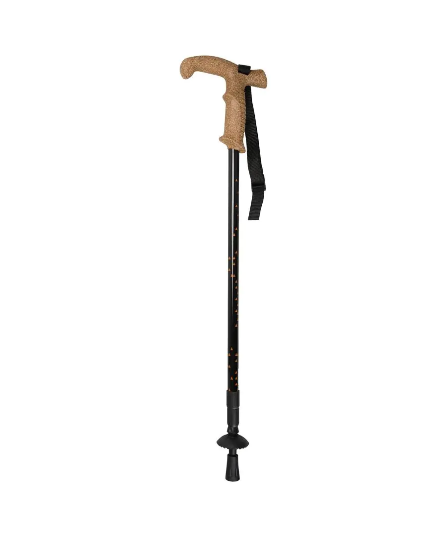 Mountain Warehouse Unisex Walker Trekking Pole (Orange) - One Size