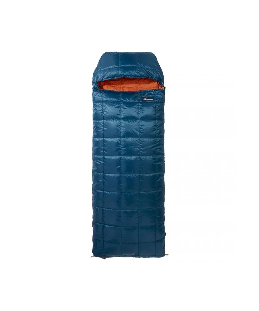 Craghoppers Unisex NosiLife Eco Sleeping Bag (Poseidon Blue/Potters Clay) - Dark Blue - One Size