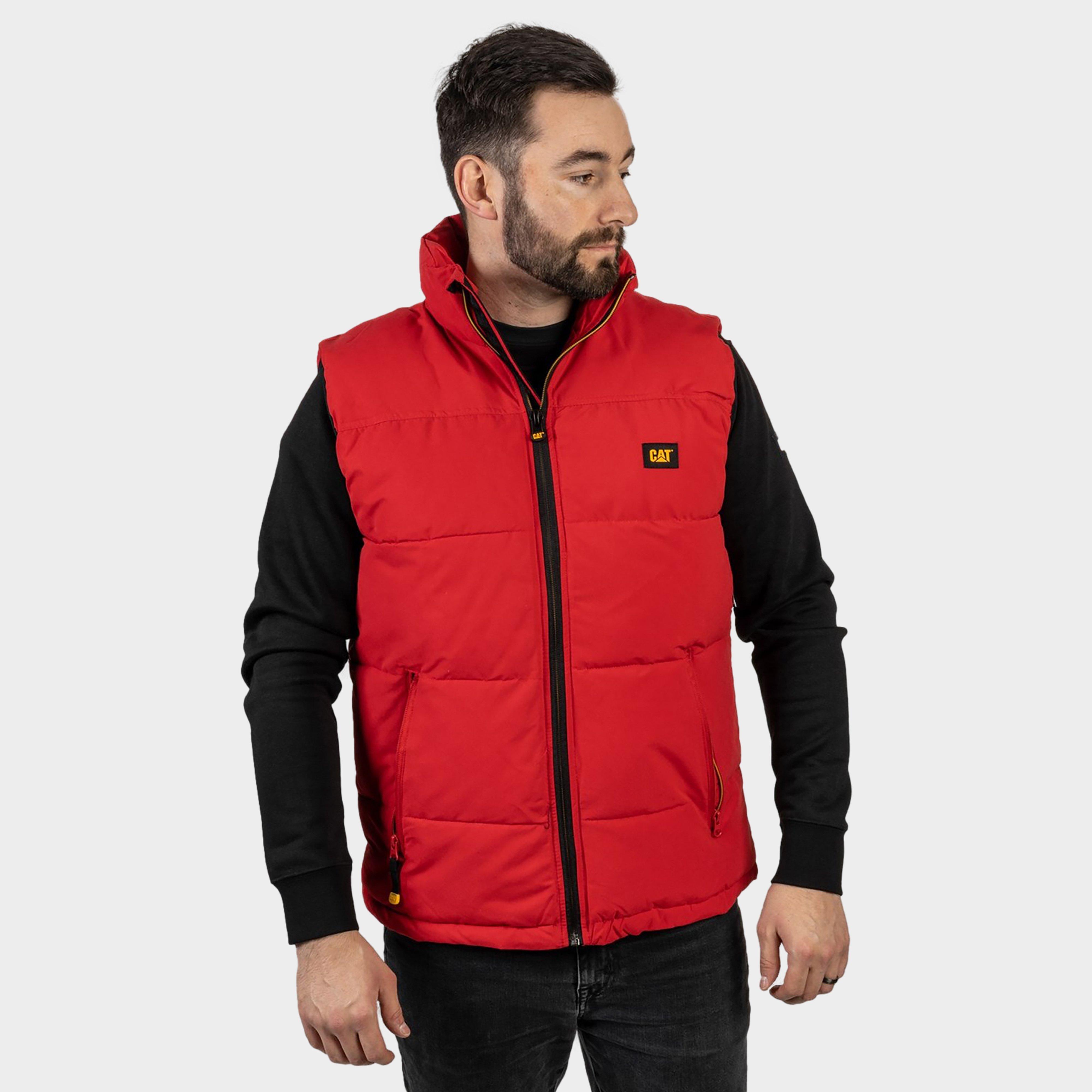 CAT Men's Arctic Zone Vest, Red