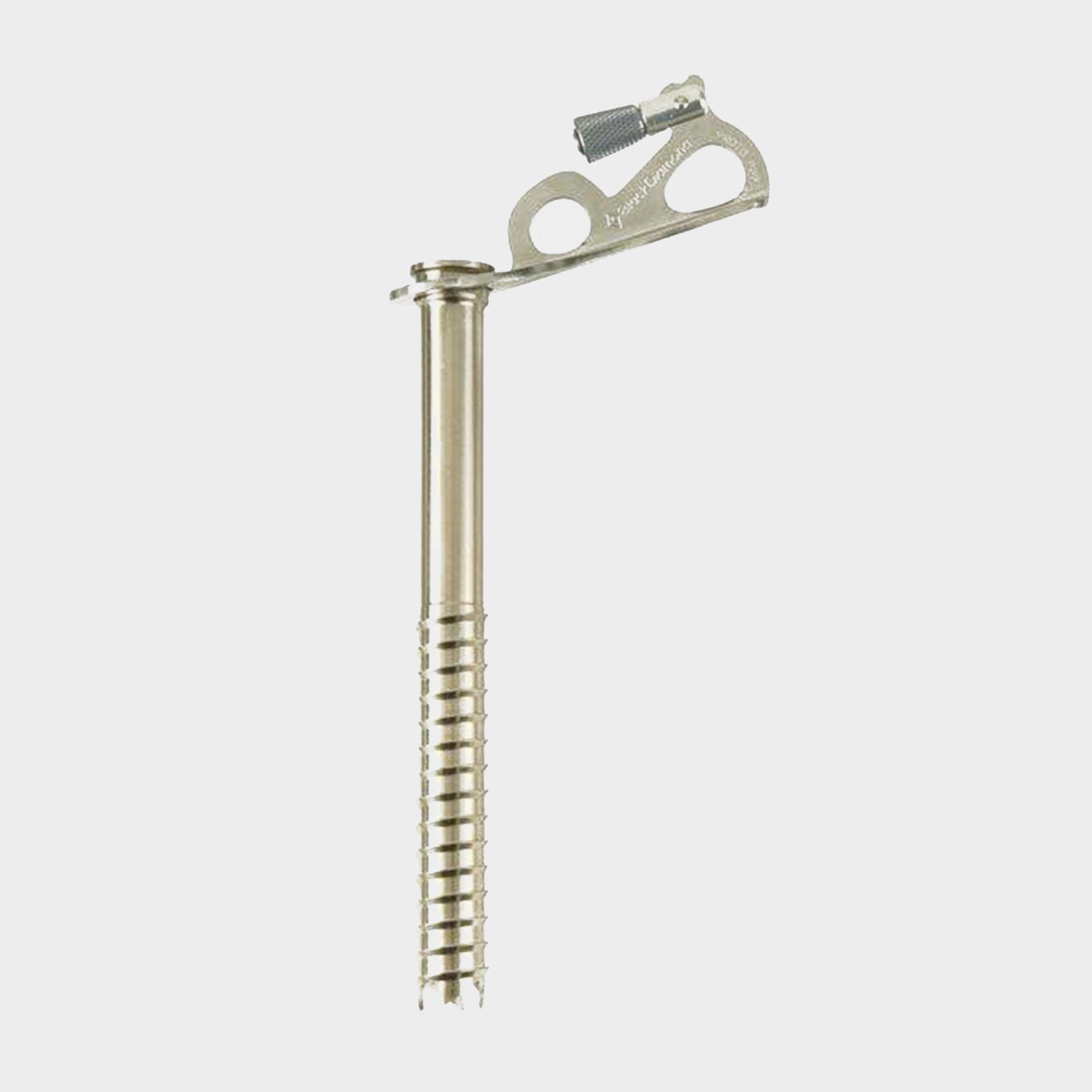 Black Diamond BD EXPRESS ICE SCREW, Grey