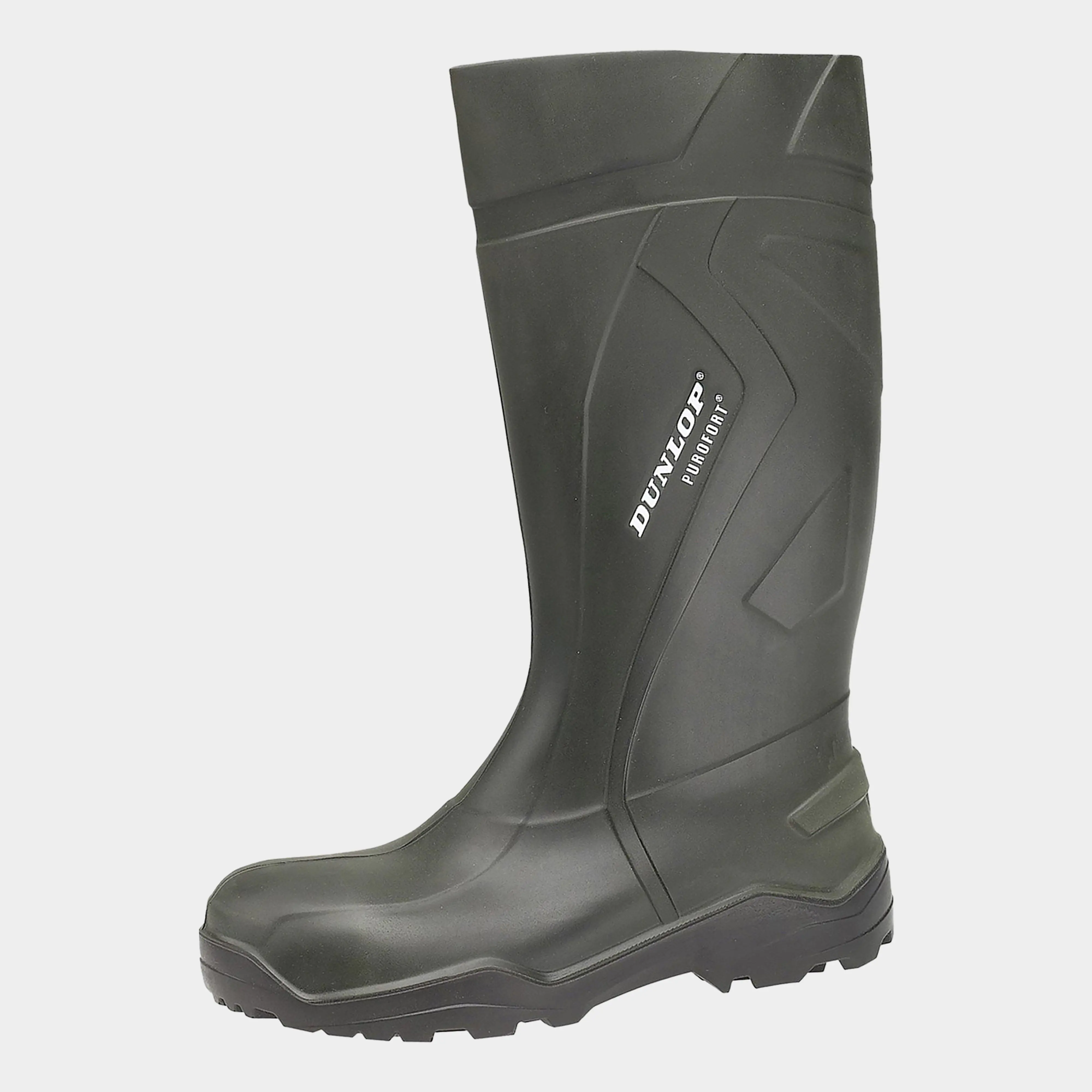 Dunlop Women's Purofort+ Wellington, Green