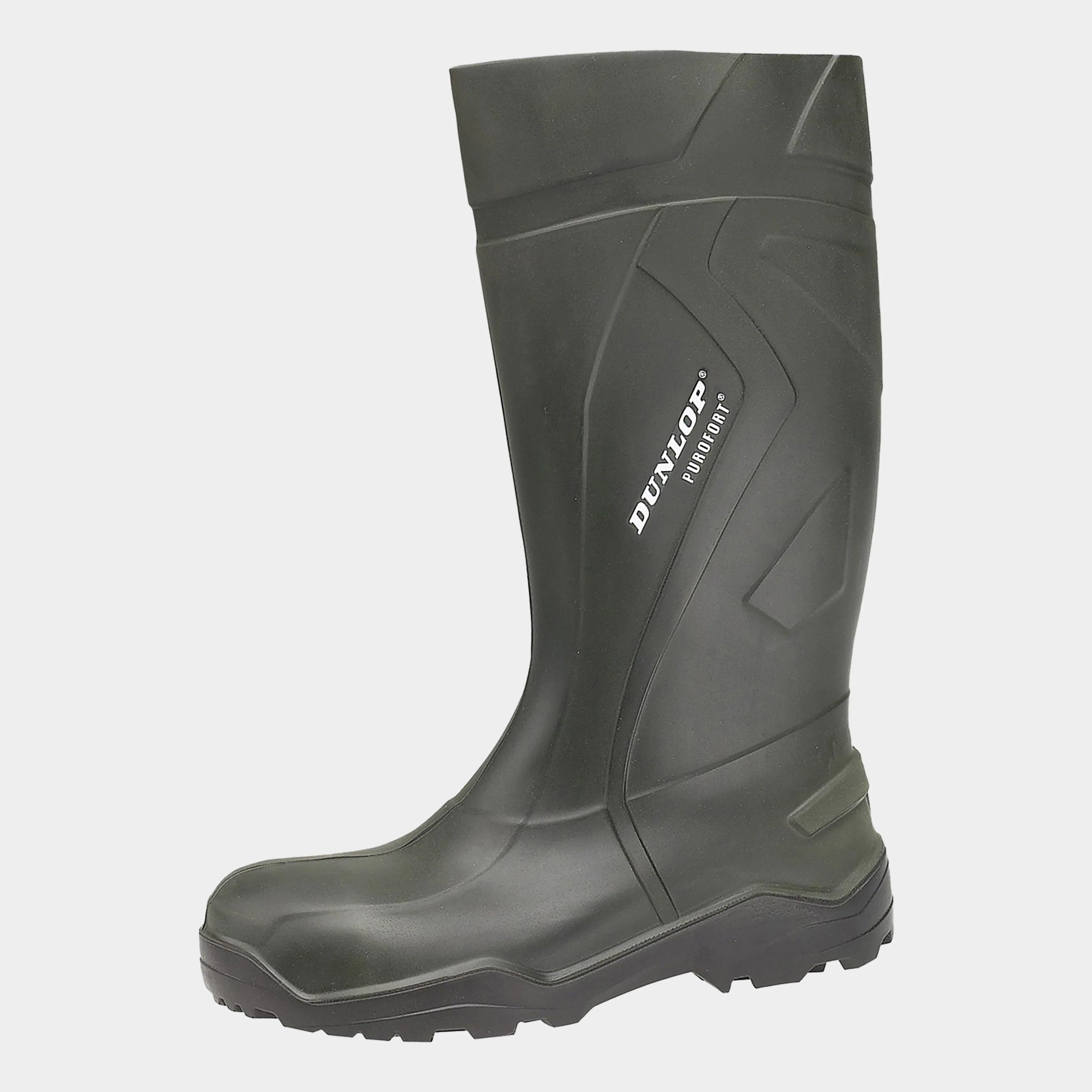 Dunlop Men's Purofort+ Wellington, Green