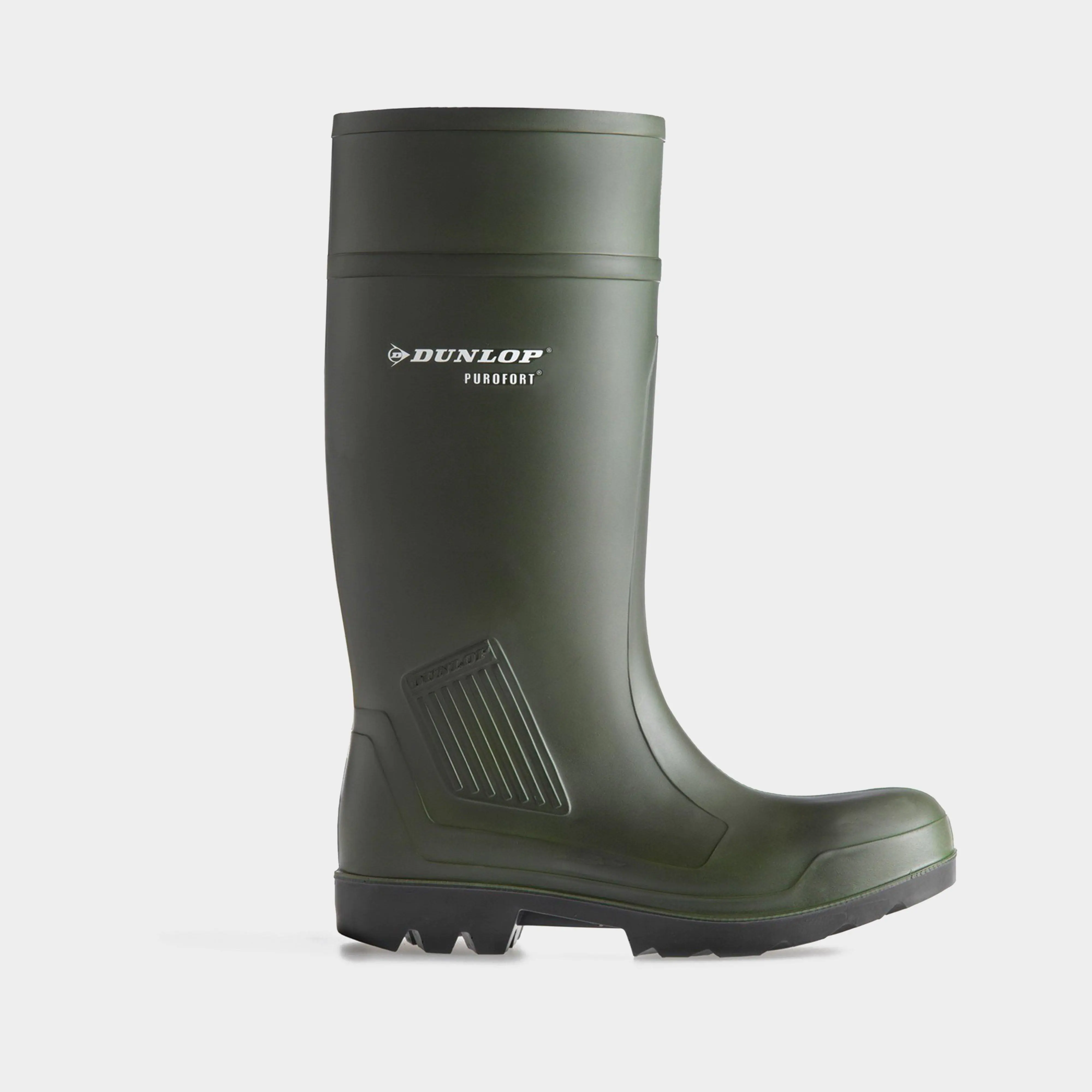 Dunlop Men's Purofort Professional Wellington, Green