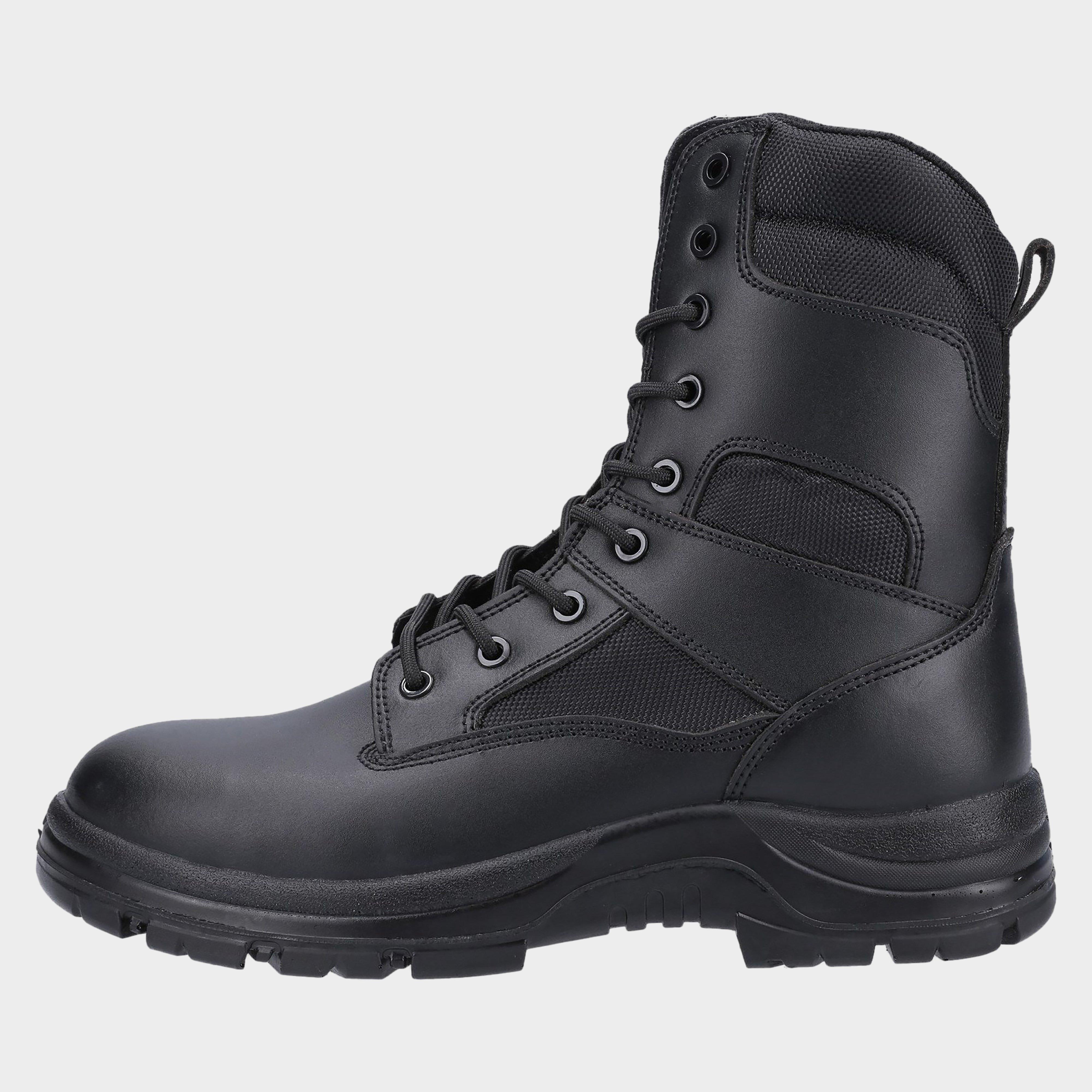 Amblers safety Men's FS009C Hi-leg Safety Boot, Black