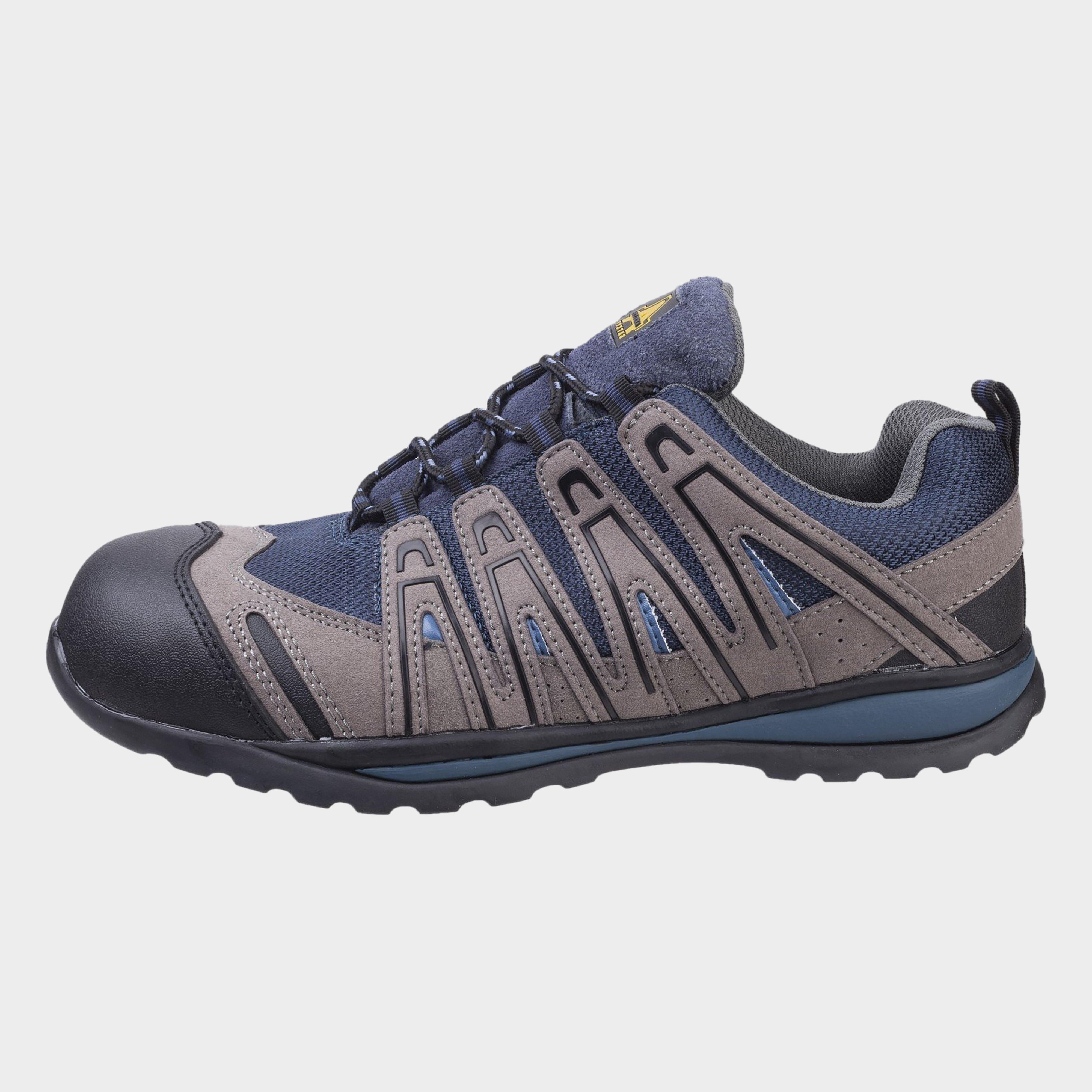 Amblers safety Men's FS34C Lightweight Safety Trainer, Blue