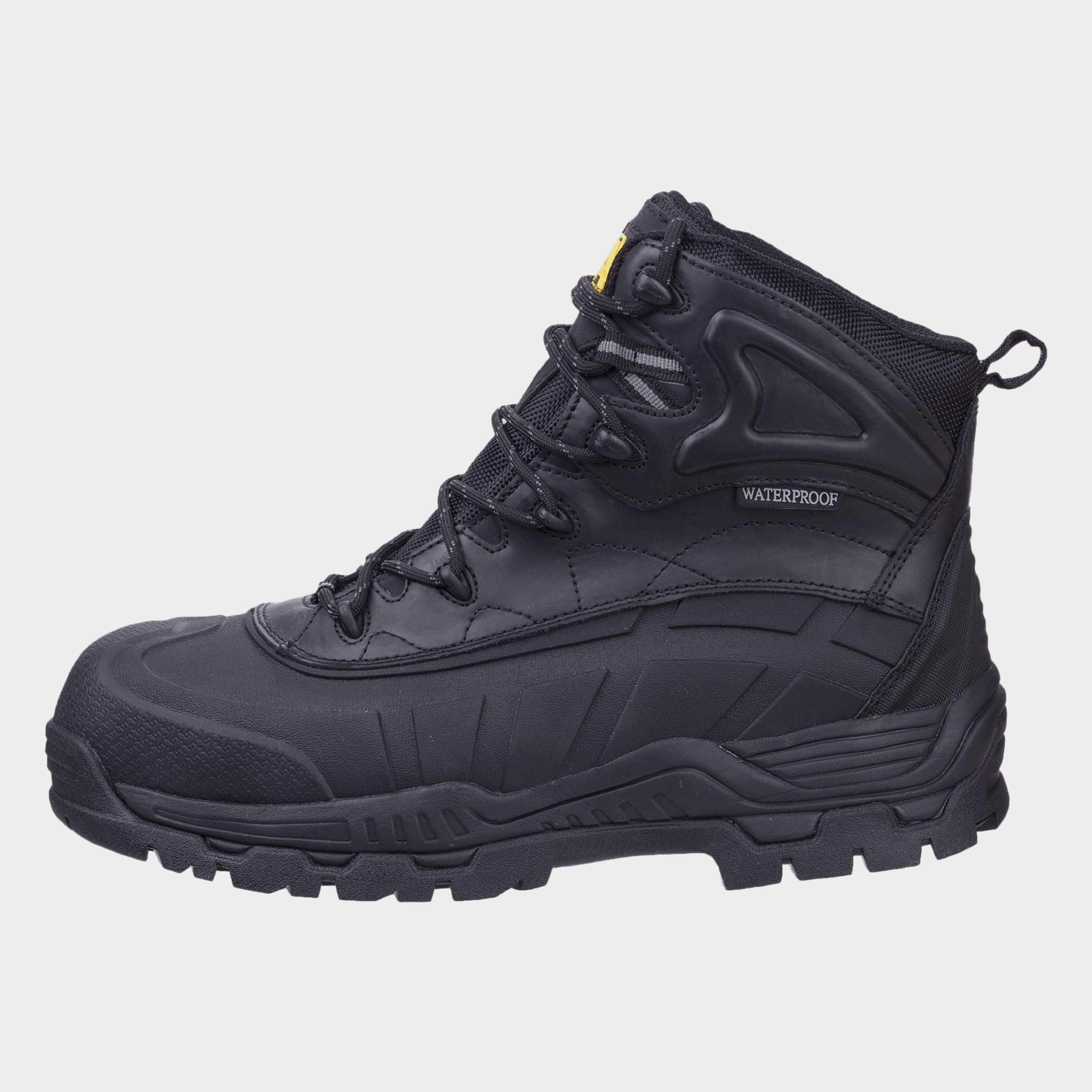Amblers safety Unisex FS430 Hybrid Waterproof Non-Metal Safety Boot, Black
