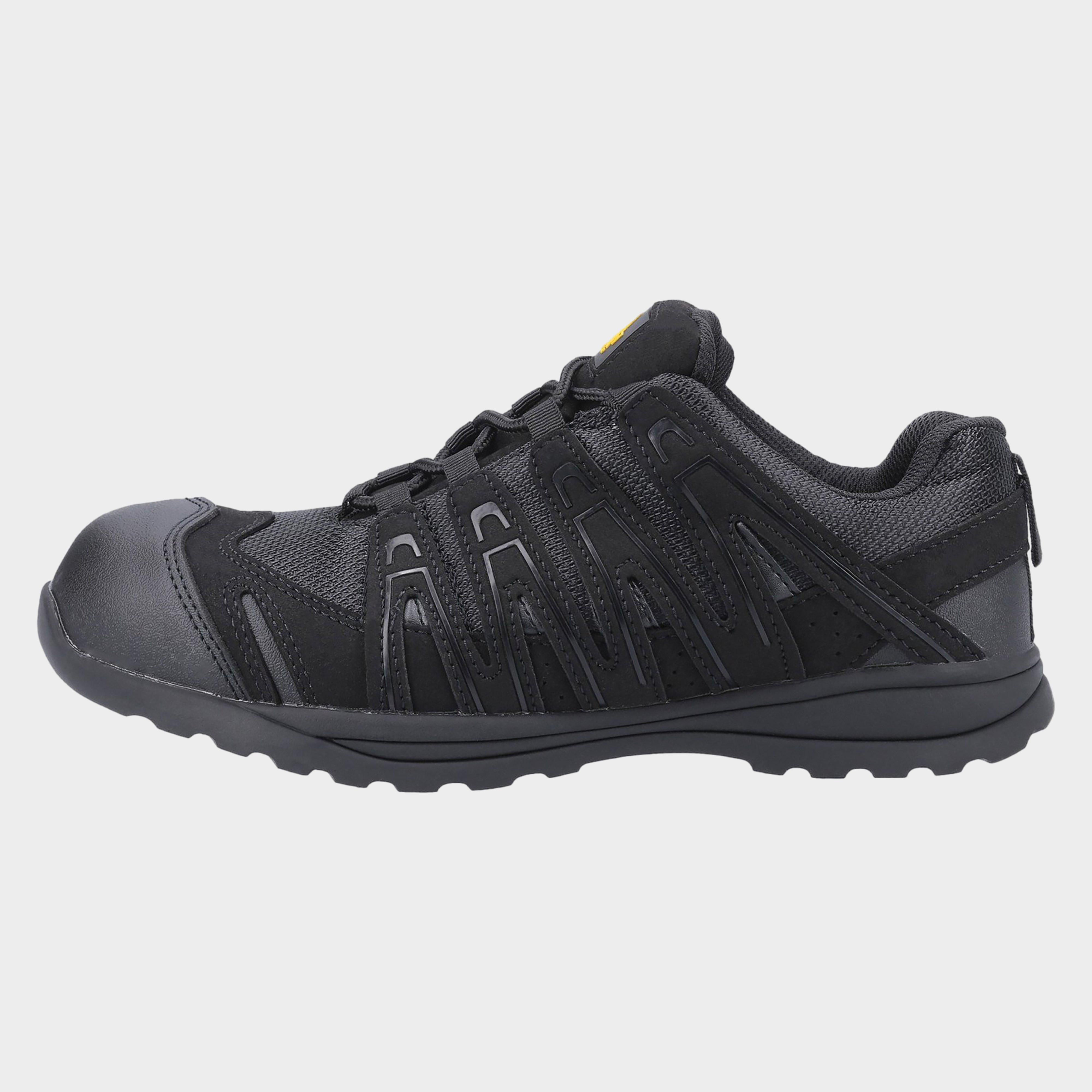 Amblers safety Unisex FS40C Safety Trainers, Black