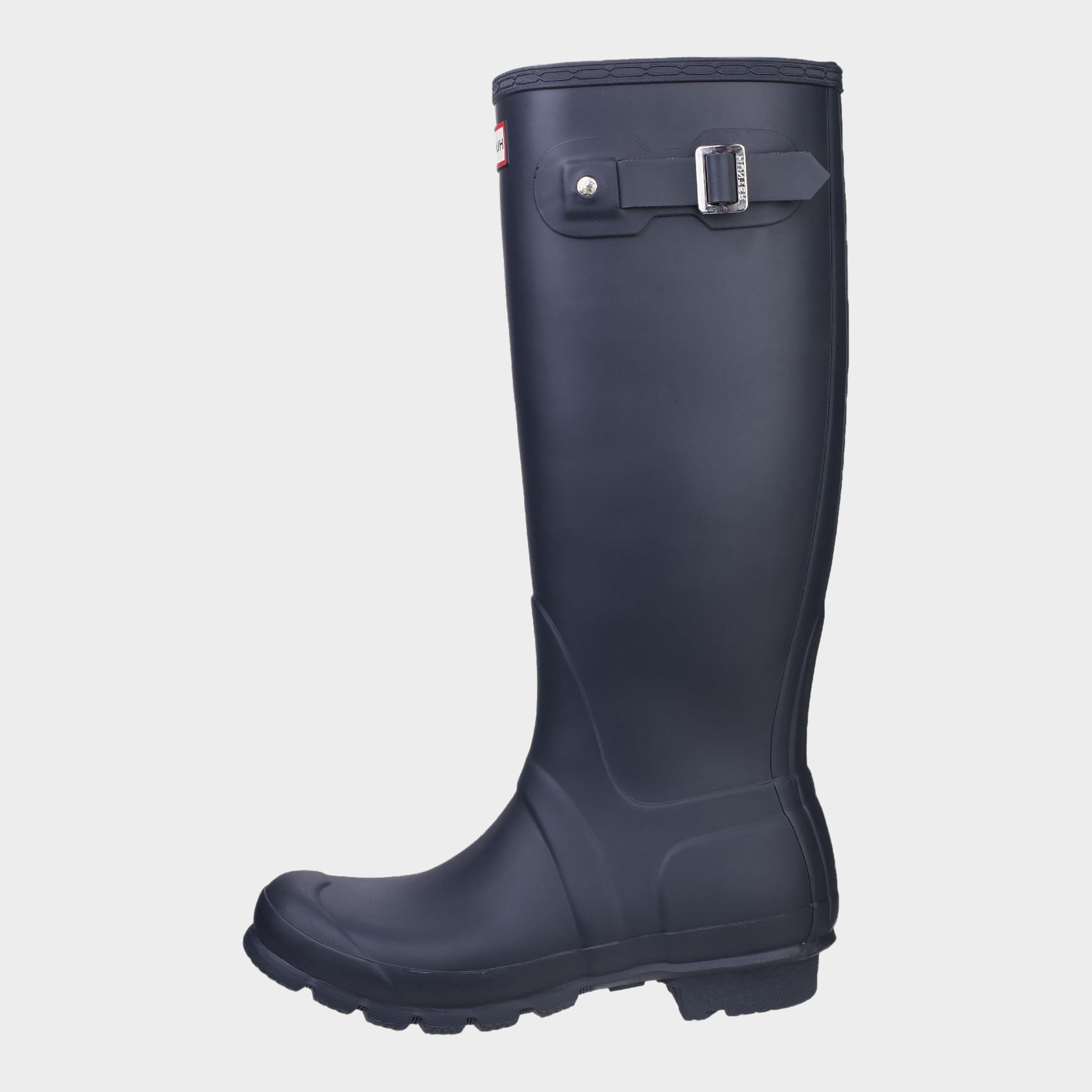 Hunter Women's Original Tall Wellington Boots, Blue