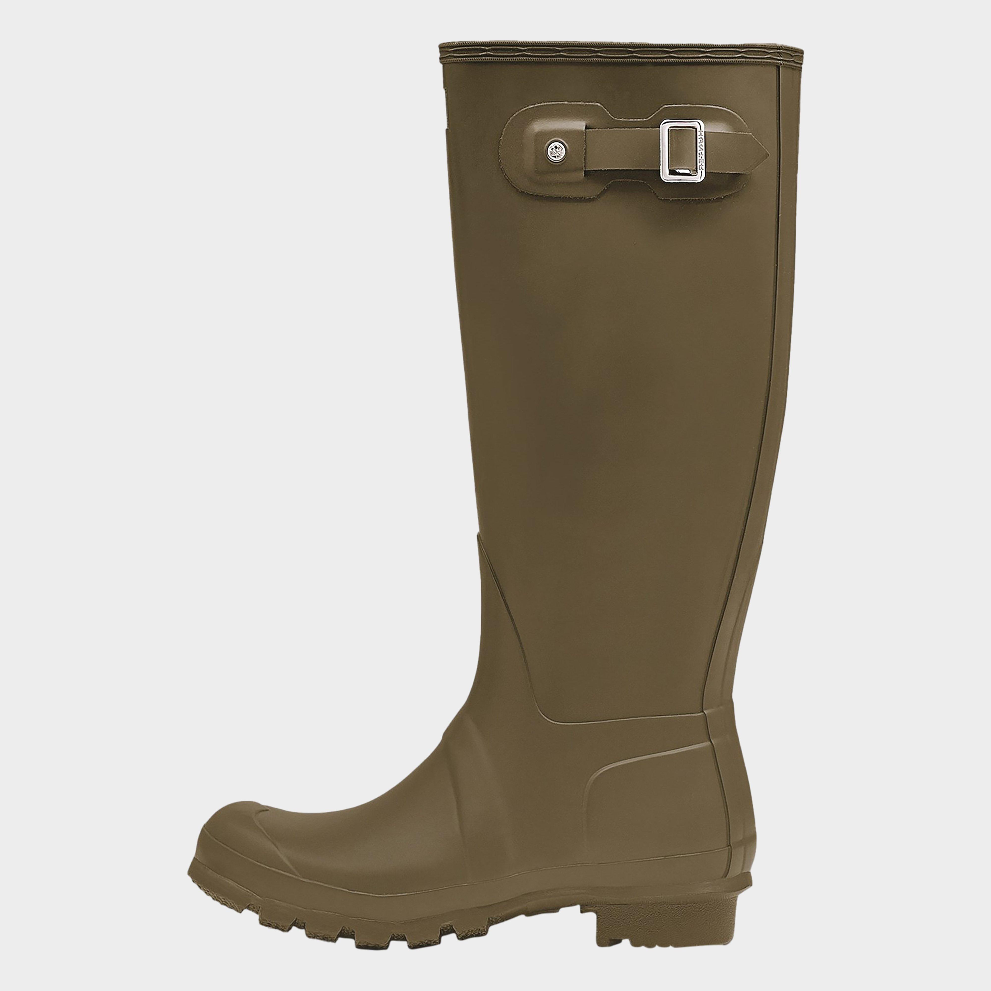 Hunter Women's Original Tall Wellington Boots, Green
