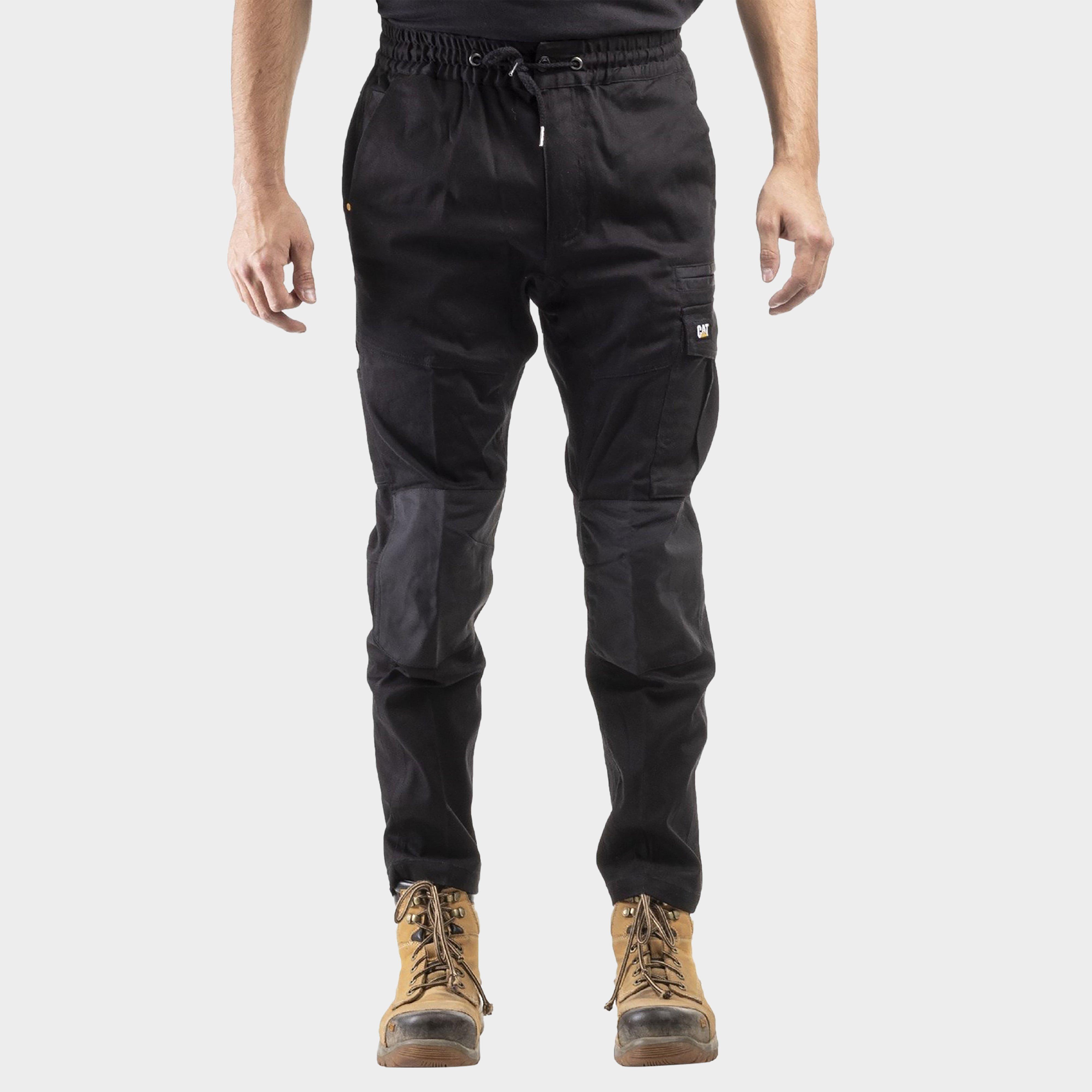 CAT Men's Dynamic Trouser, Black