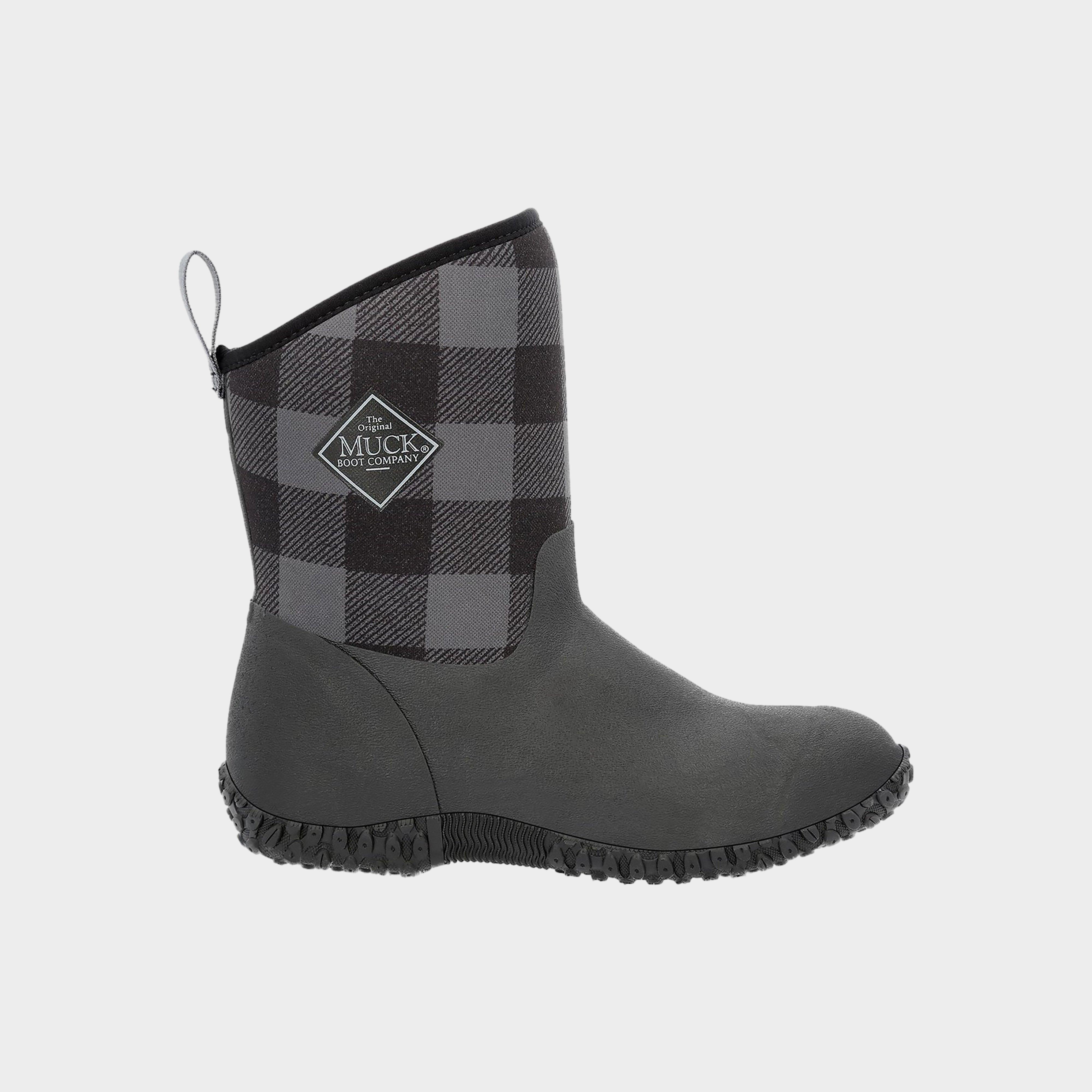 Muck Boots Women's Muckster Ii Mid Wellington, Black