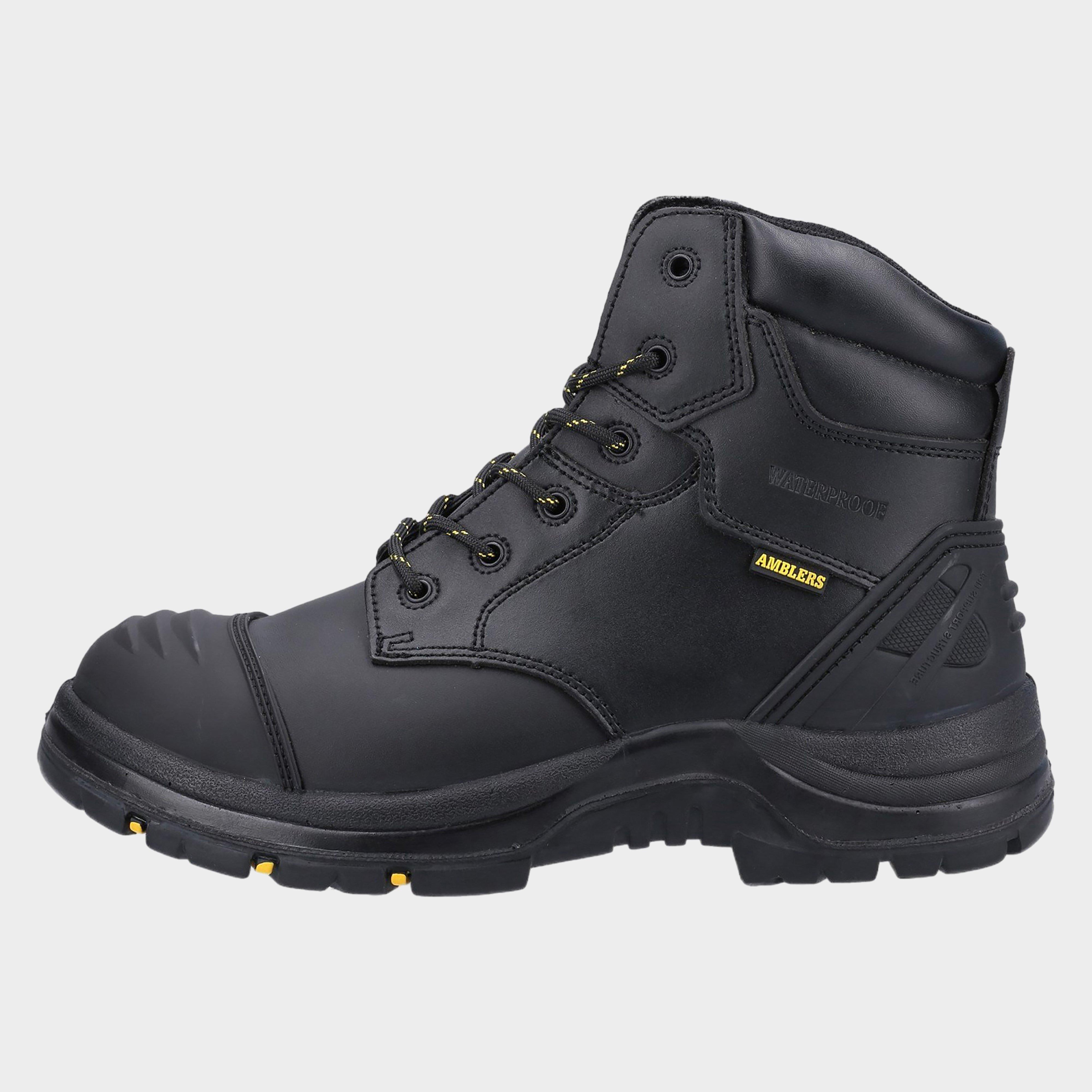 Amblers safety Unisex AS305C Winsford Safety Boot, Black