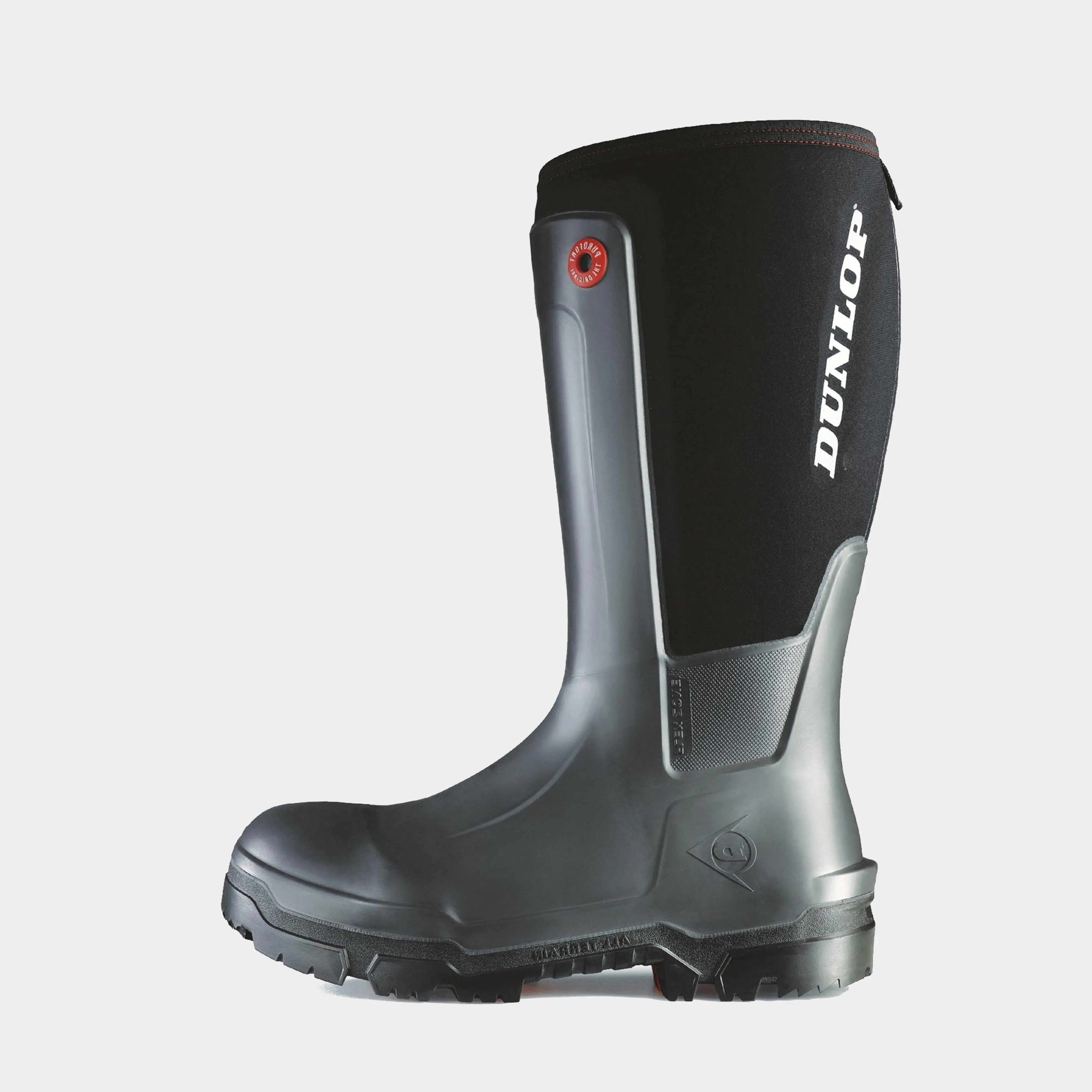 Dunlop Unisex Snugboot Workpro Full Safety Wellington, Black