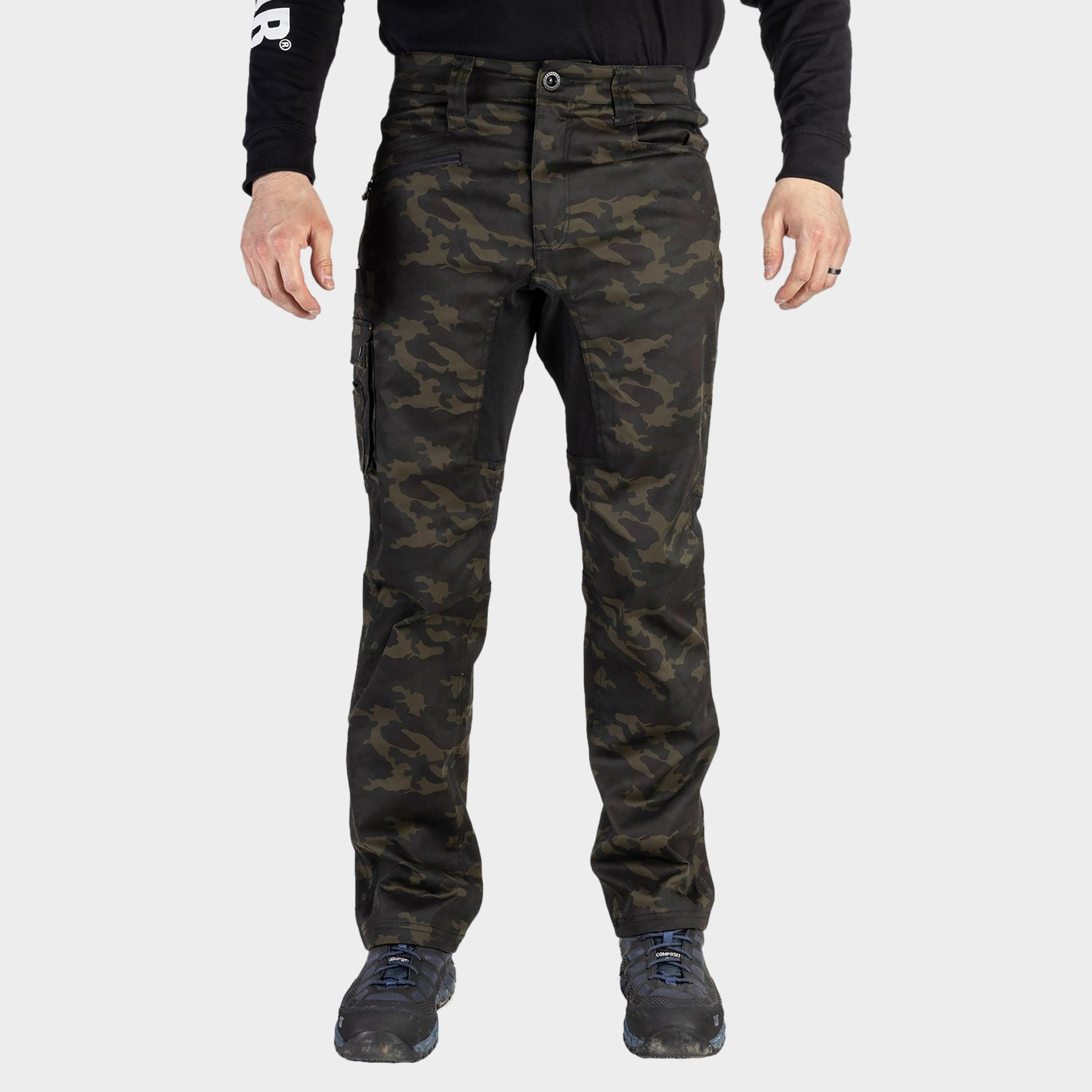 CAT Men's Operator Flex Trousers, Green