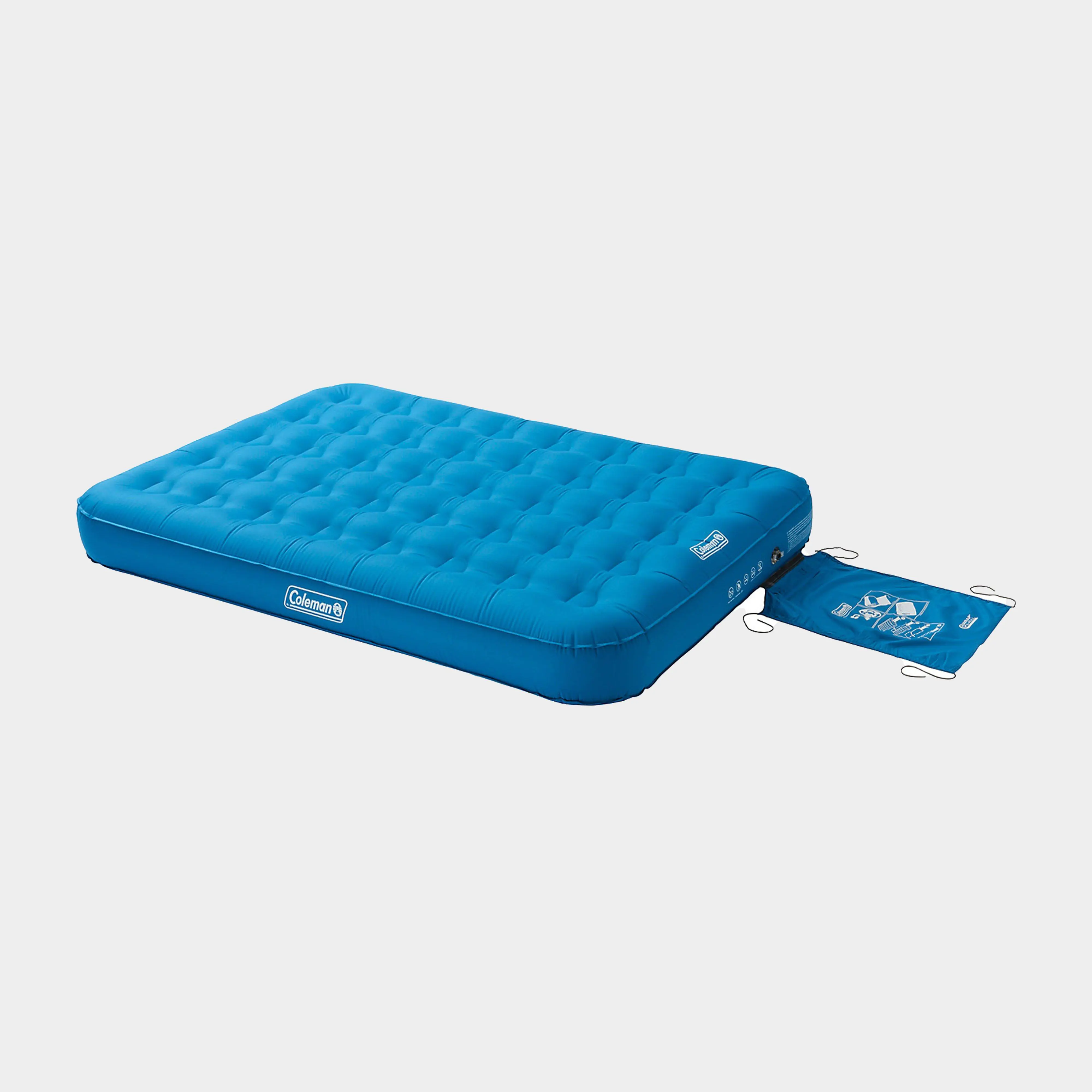 COLEMAN Extra Durable Double Airbed, Blue